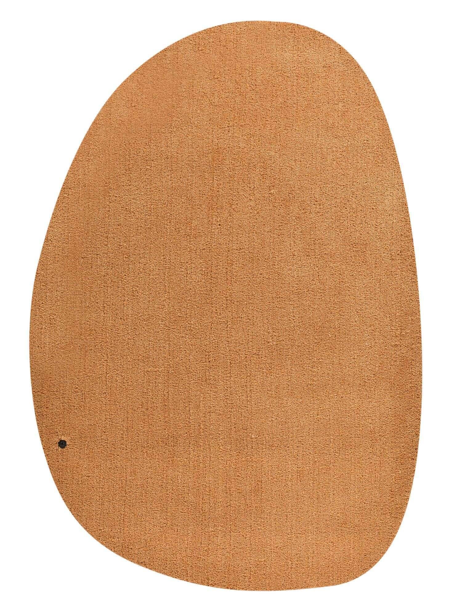 Cozy_uni_pebble_870gold_426168_1 Tom Tailor COZY PEBBLE UNI Teppich Formteppich