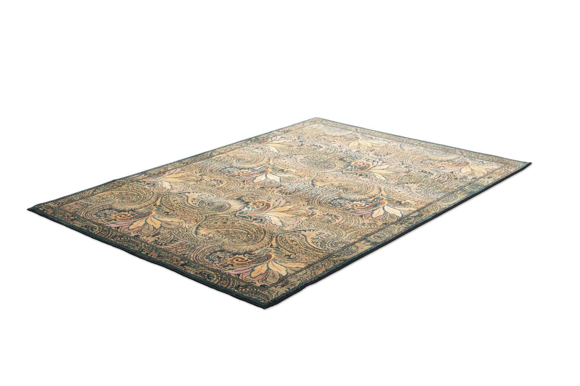 gabiro_739-870gold_429757_2 Orientteppich Gabiro 730 Teppich Klassisch Beige Paisley