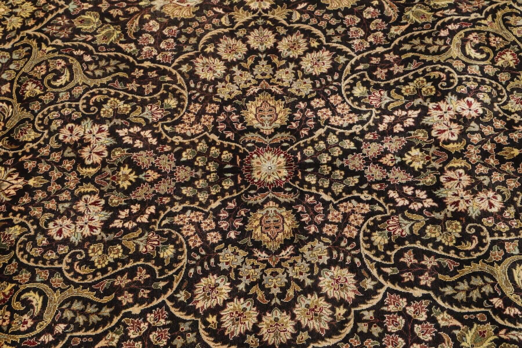 00005RSN266021 Teppich Pakistan Fein 140x219 cm reine Seide