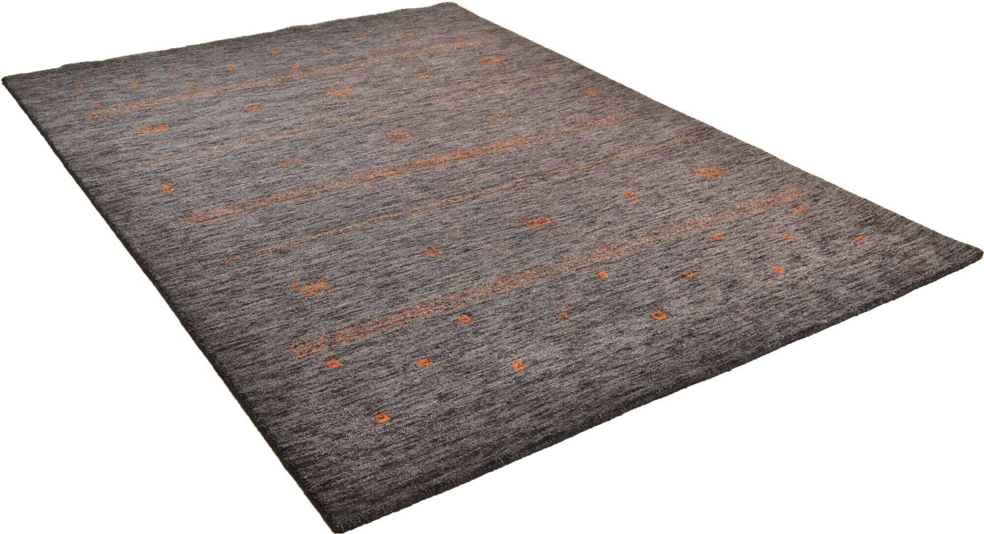 nashville_zo-896-15_601anthrazit_402730_2 Naturteppich Nashville Meliert Schurwolle Handgewebt Gabbeh