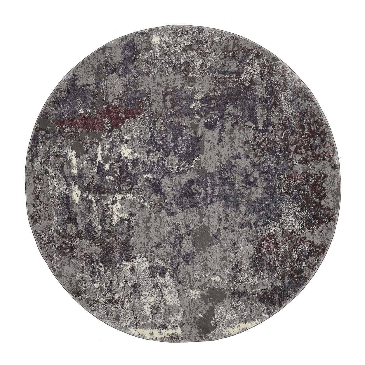 JUW01-573-22 Juwel Liray OCI Teppich in rund Modern Vintage Teppich