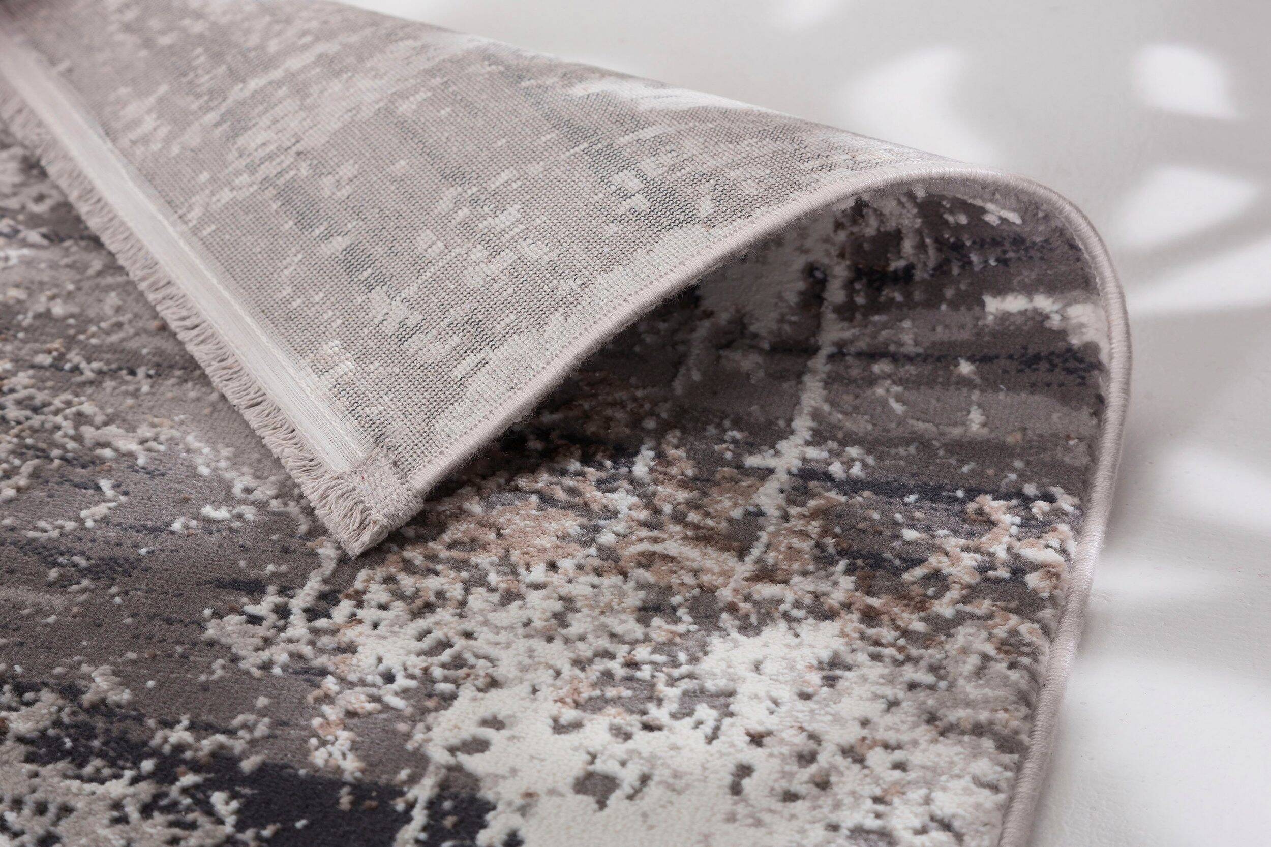 Moderner Teppich Vercelli 6651-235-006 beige Moderner Teppich Vercelli 6651-235-006 beige