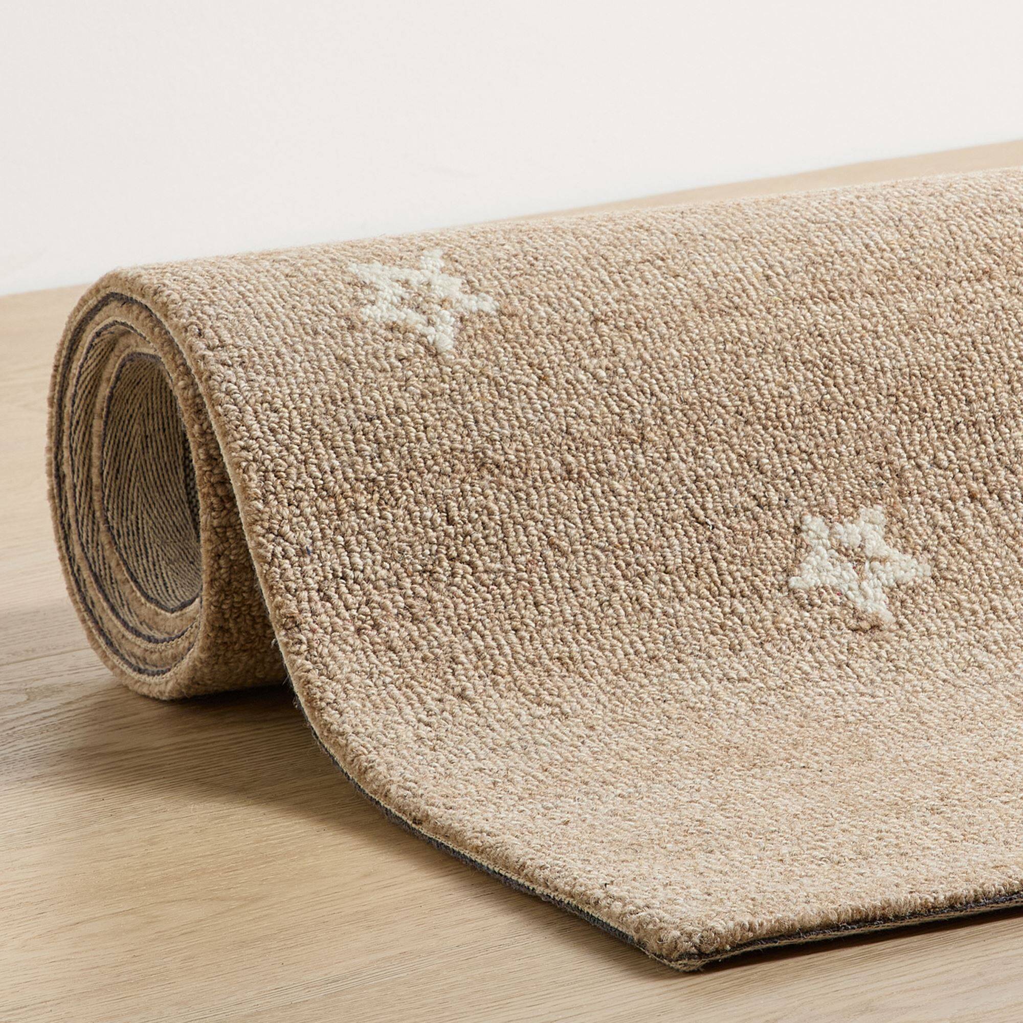 Kinderteppich Natur Pur "Sky" Kids Naturfaser Kinderteppich Natur Pur "Sky" Kids Naturfaser