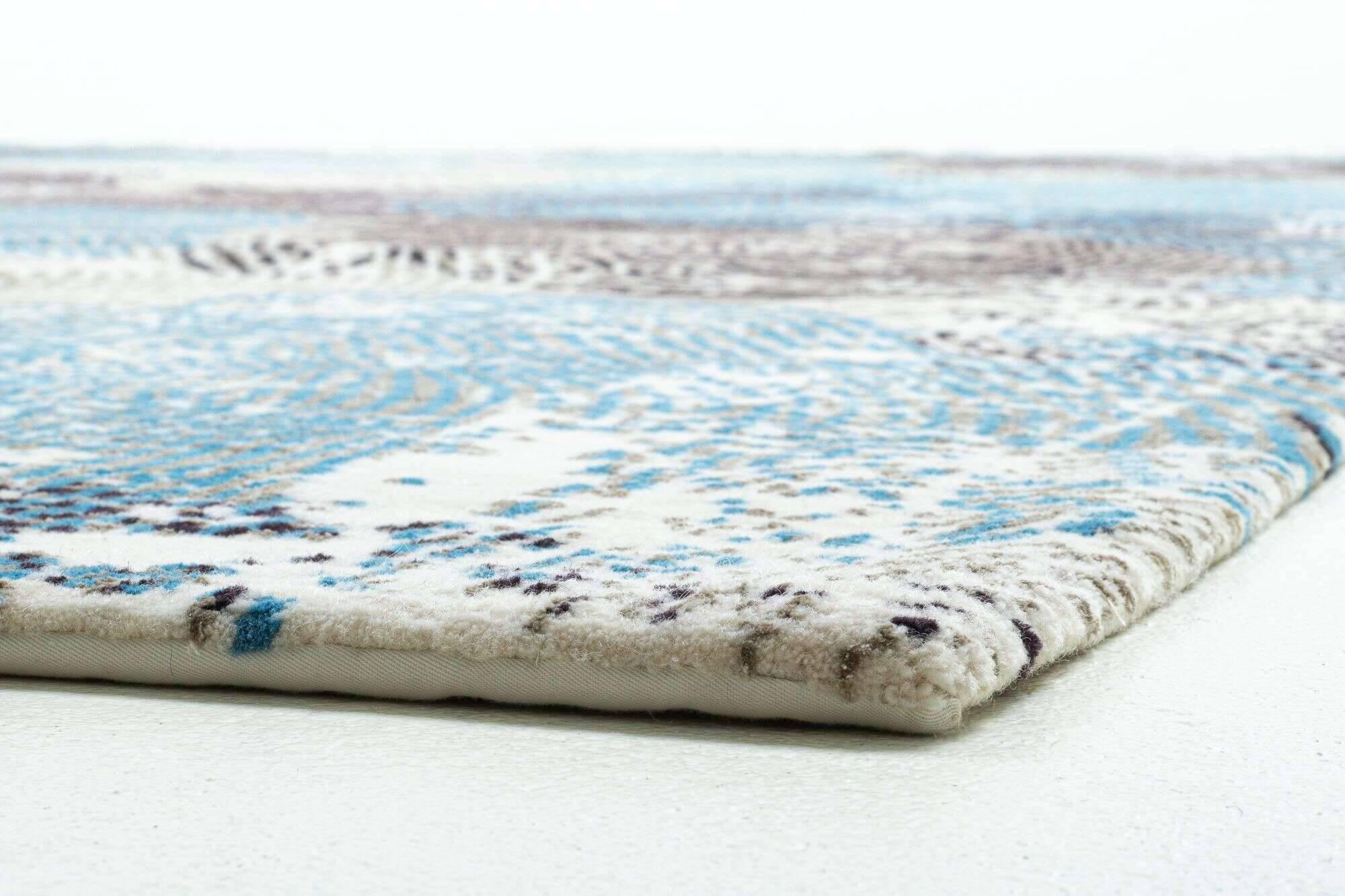 jabusilk60_c2314_453terra-multi_111232_19 Nepal Teppich Jabu Silk 60 Wolle Seide Design Teppich 245x302cm