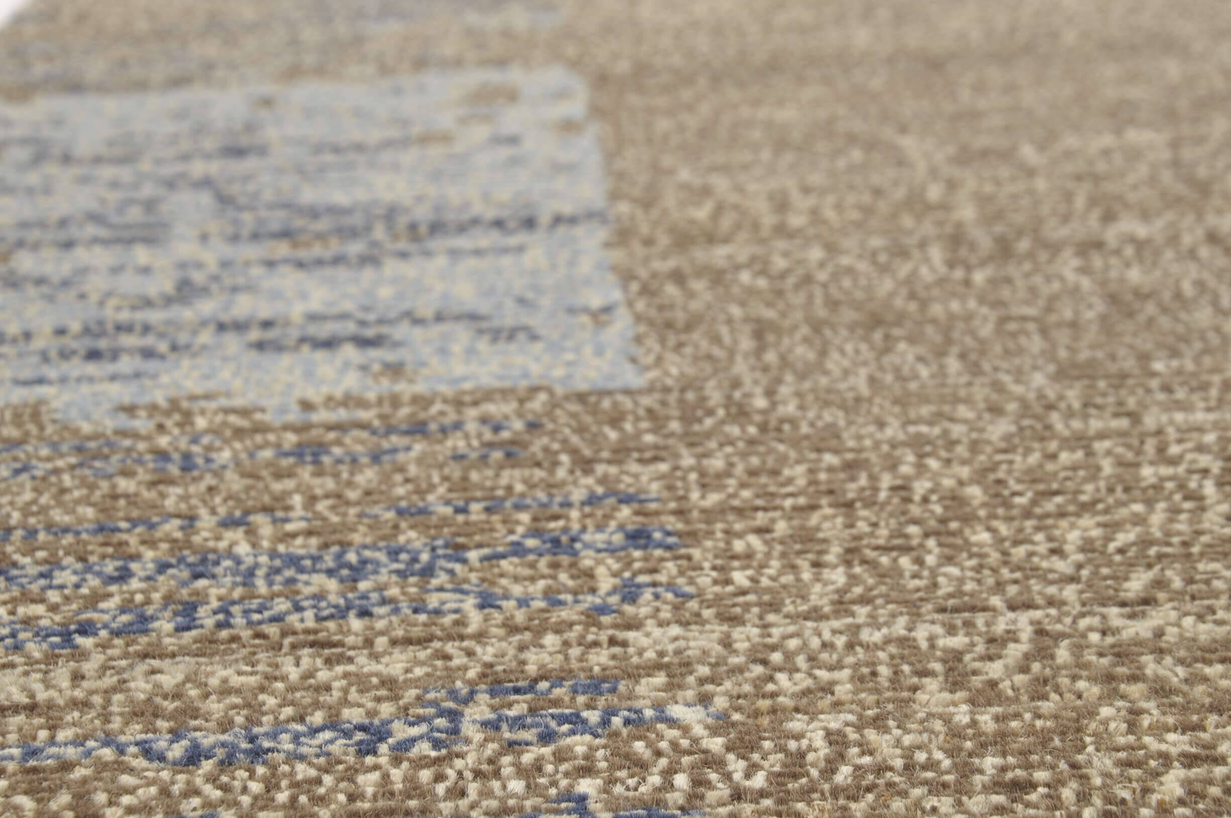 FineNature_C2458_505brownmulti_401615_3 Handgeknüpft in Nepal aus nachhaltigen Materialien