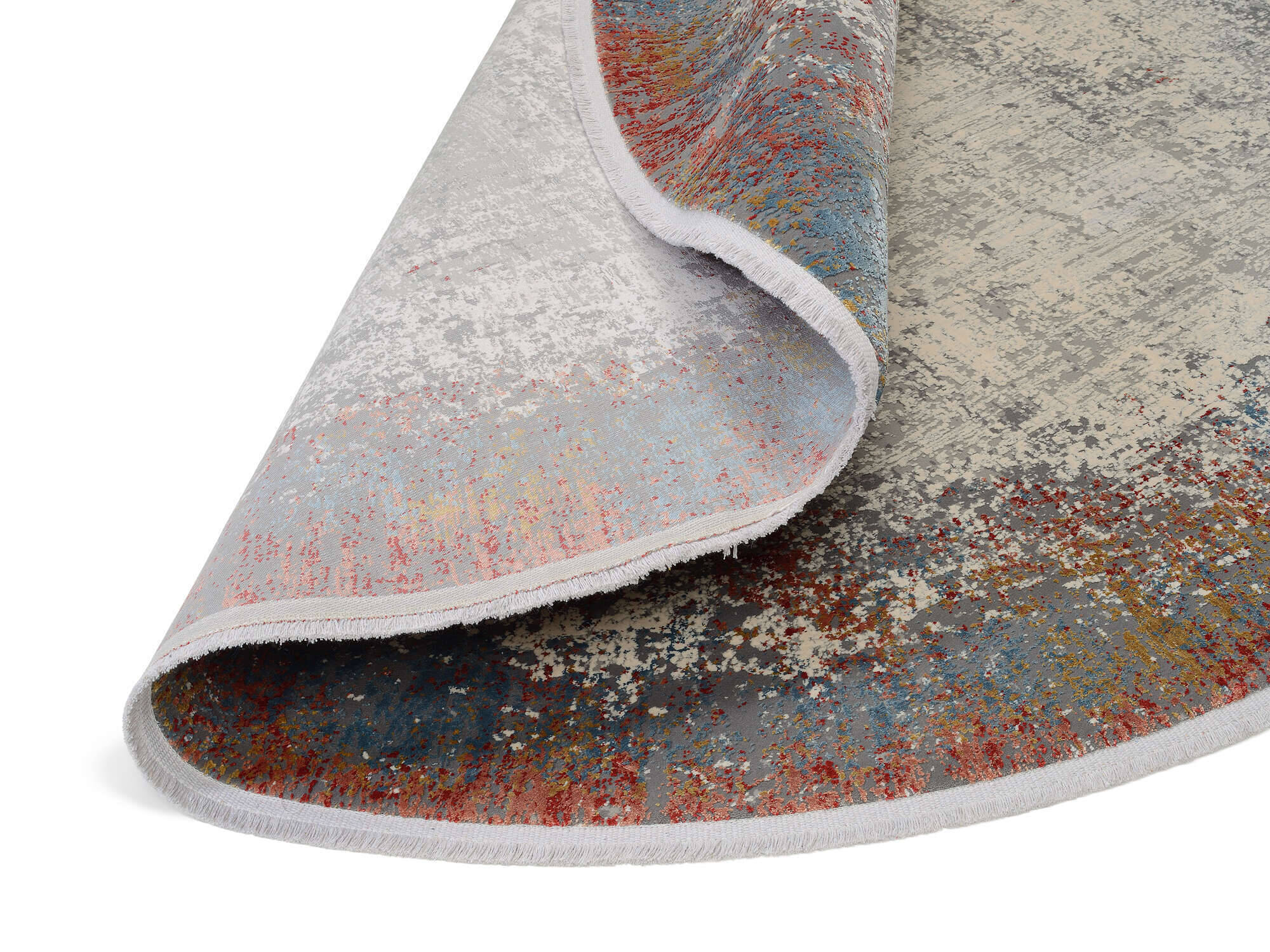 BES01-598-24 Teppich BORDER WK Wohnen Vintage Design Teppich