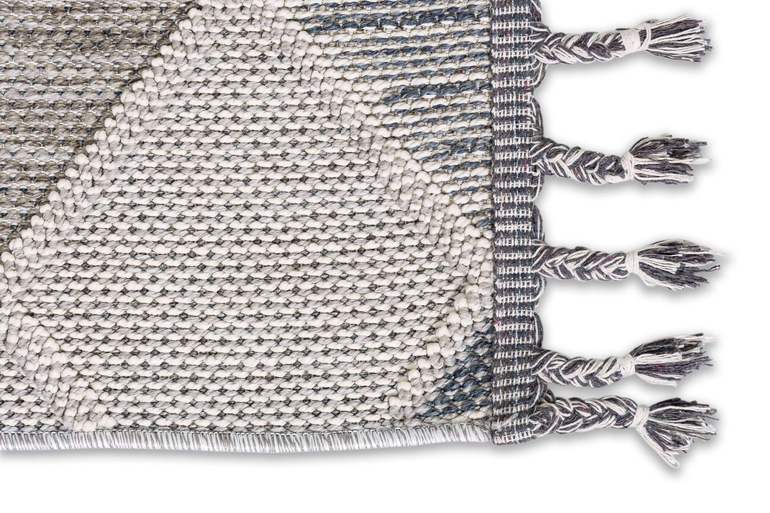 f6b2276c-00f4-5b60-b401-dce6fd8ea084-1 Trevi 6831-224-020 In- und Outdoor Teppich Modern Rauten Grau