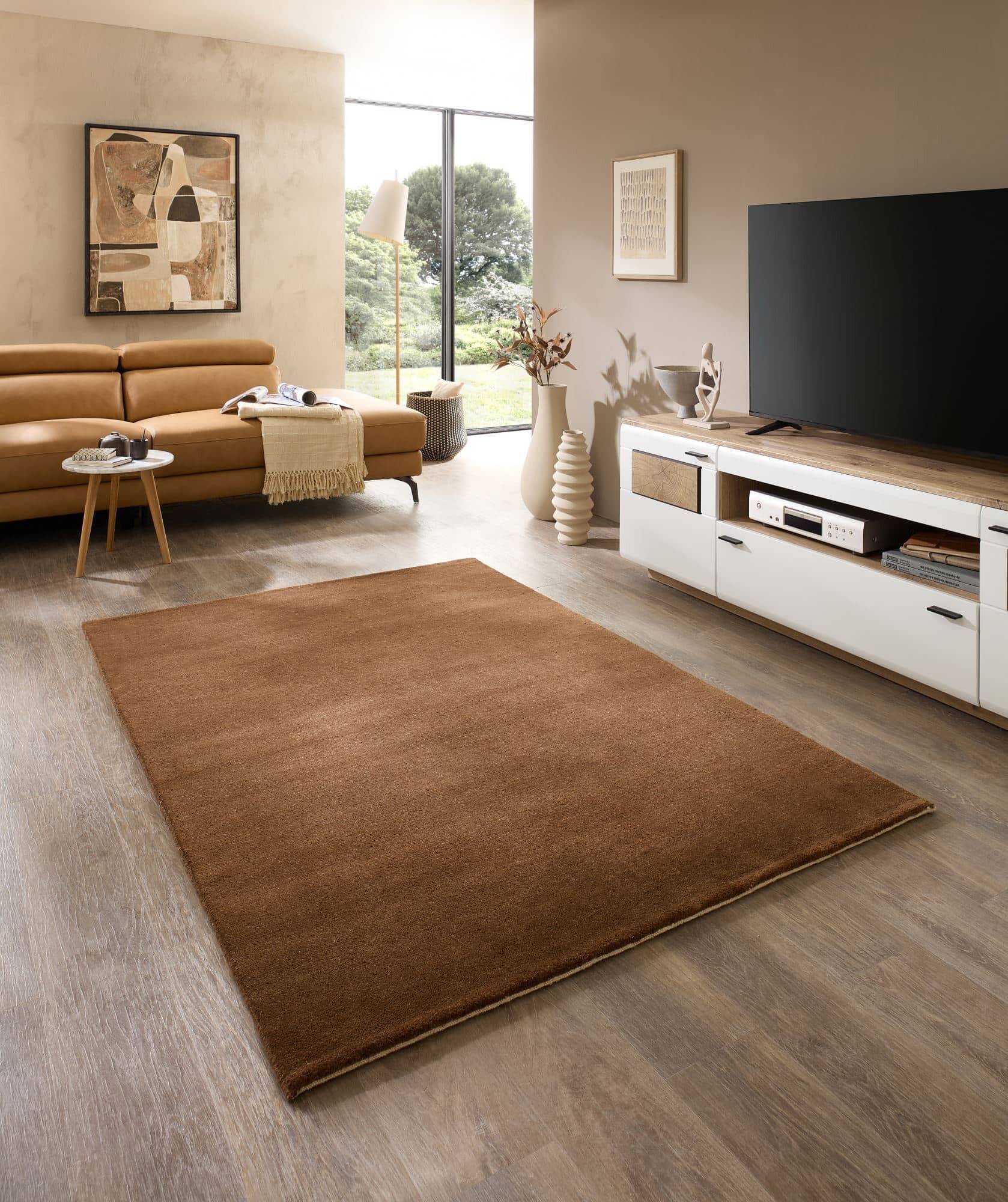 Natur Pur Teppich TERRA Handgeknüpft Schurwolle Natur Pur Teppich TERRA Handgeknüpft Schurwolle