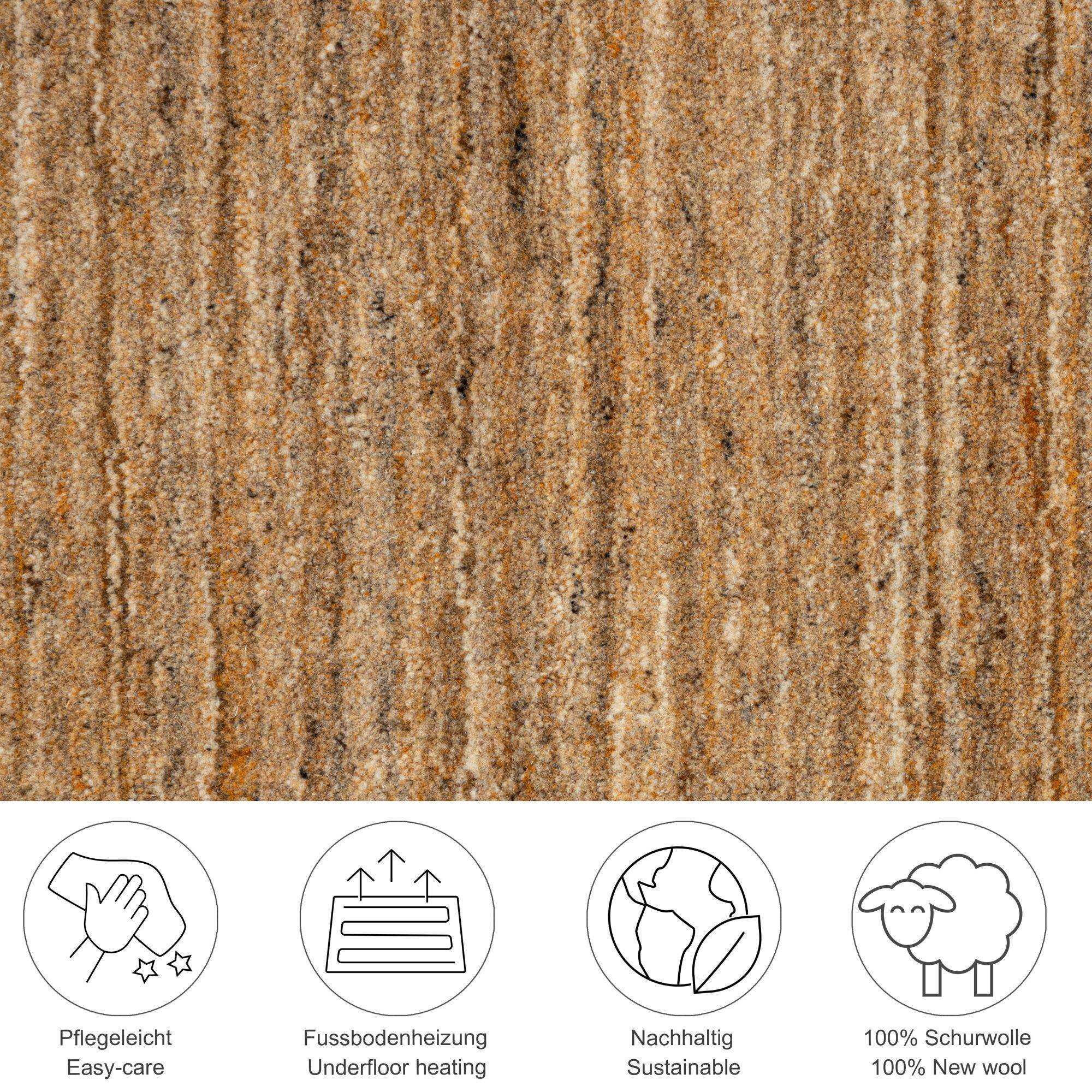 Teppich Pure von Theko