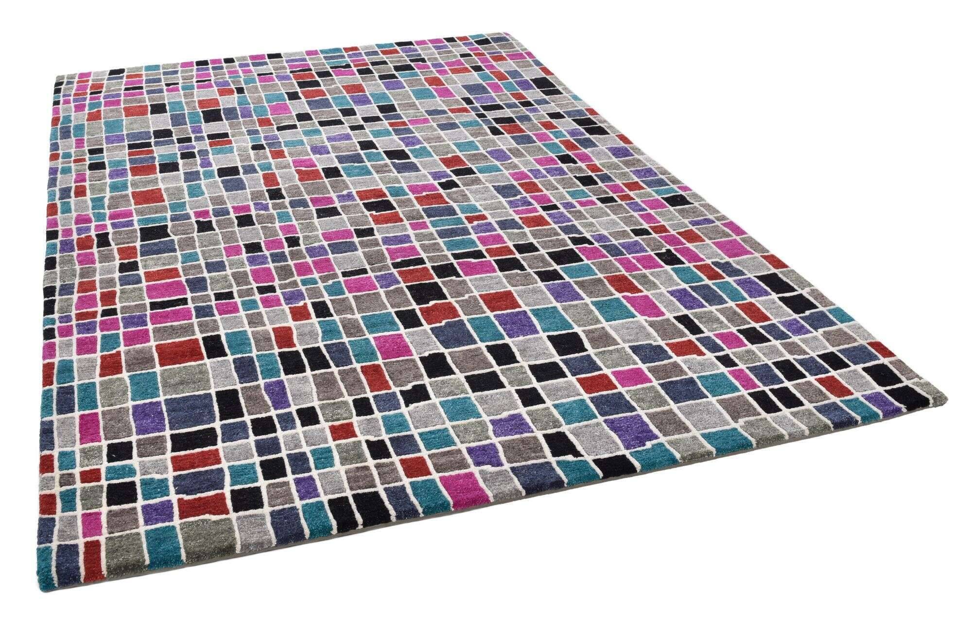 sangri_r1570_653greymulti_428147_2 Sangri Nepal Teppich Design R1570 grey/multi