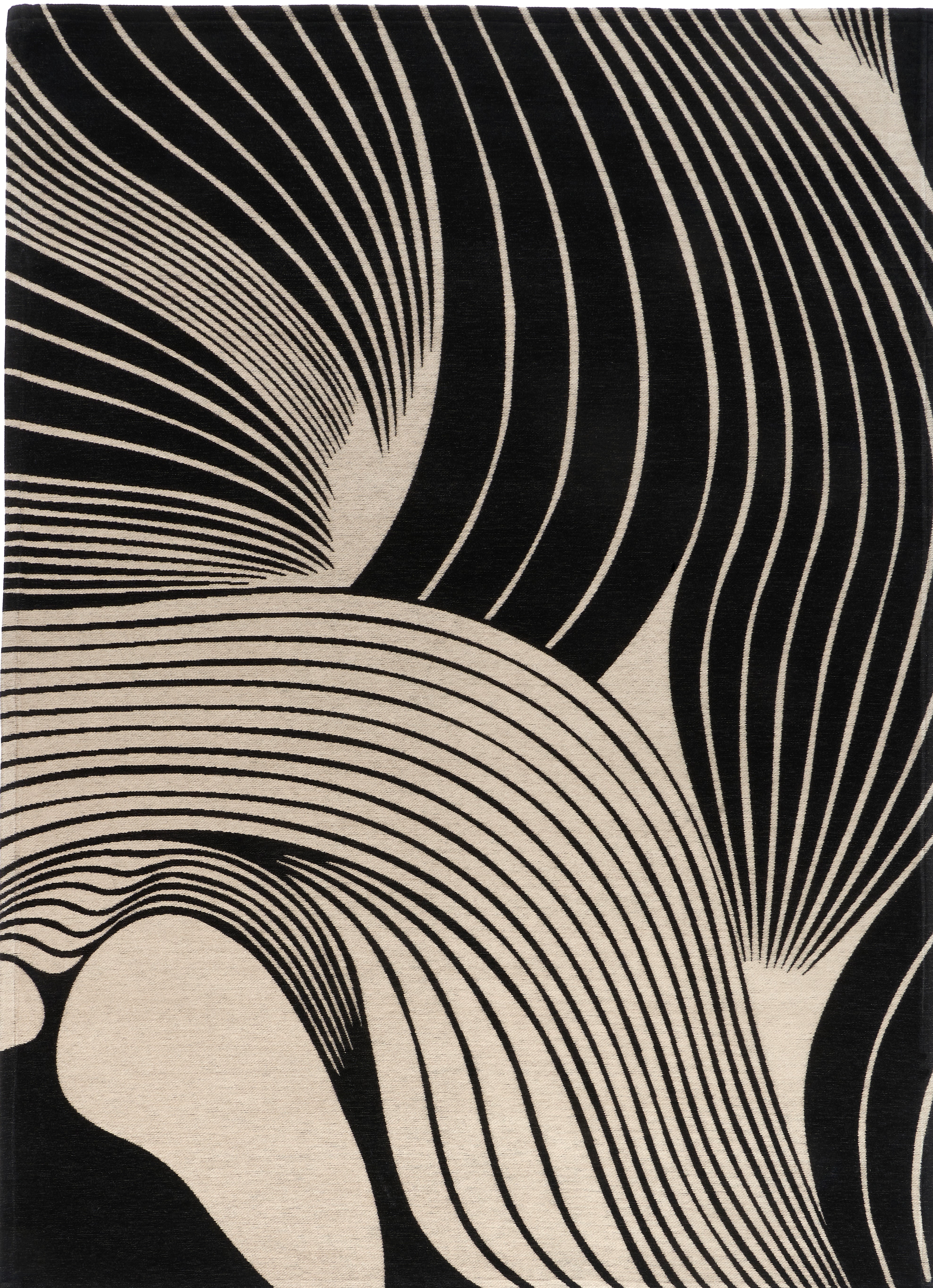 Moderner Teppich VENTO BEIGE - Waschbarer Teppich Moderner Teppich VENTO BEIGE - Waschbarer Teppich