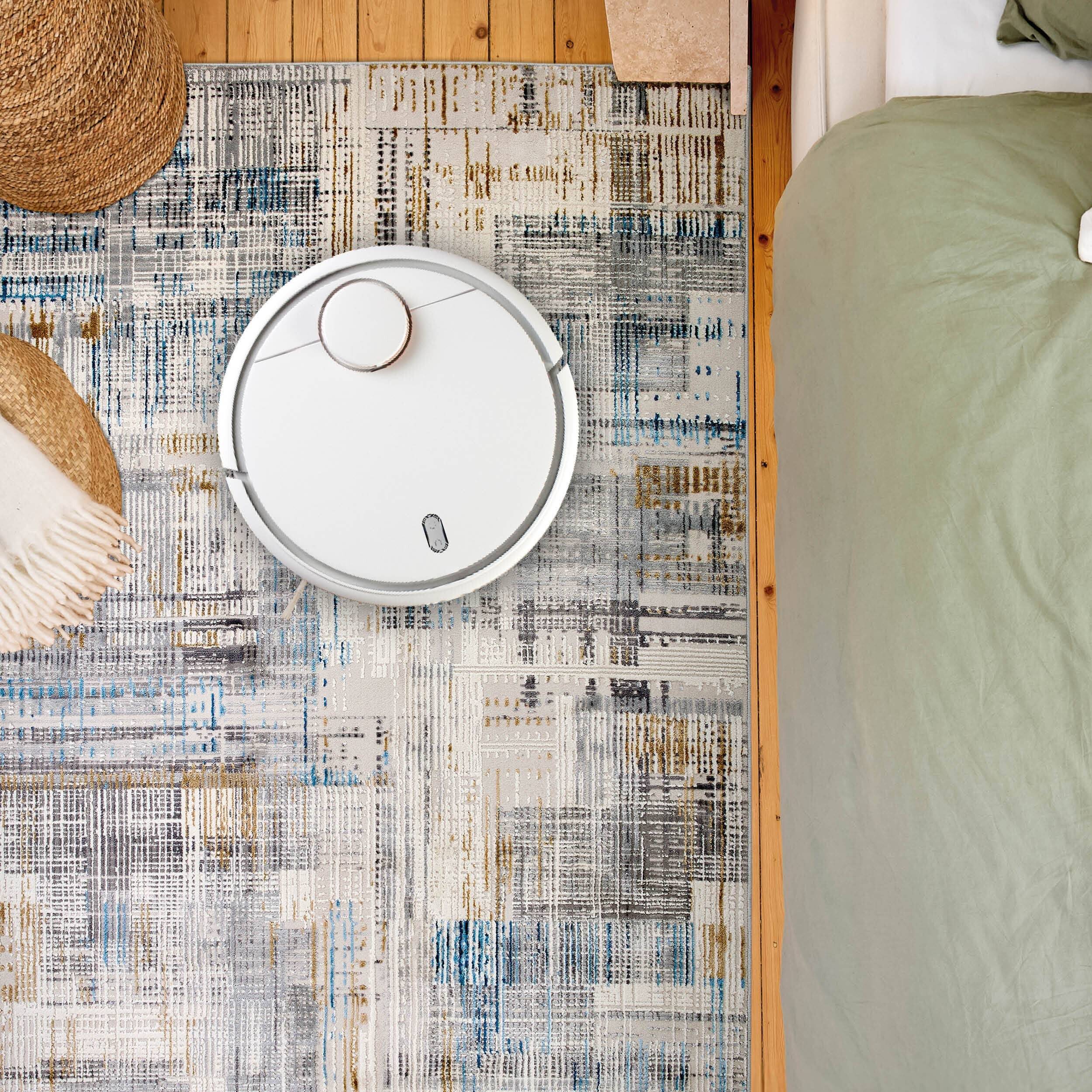 Vintageteppich Jules D.251 C. 024 Vintage grau-blau Vintageteppich Jules D.251 C. 024 Vintage grau-blau