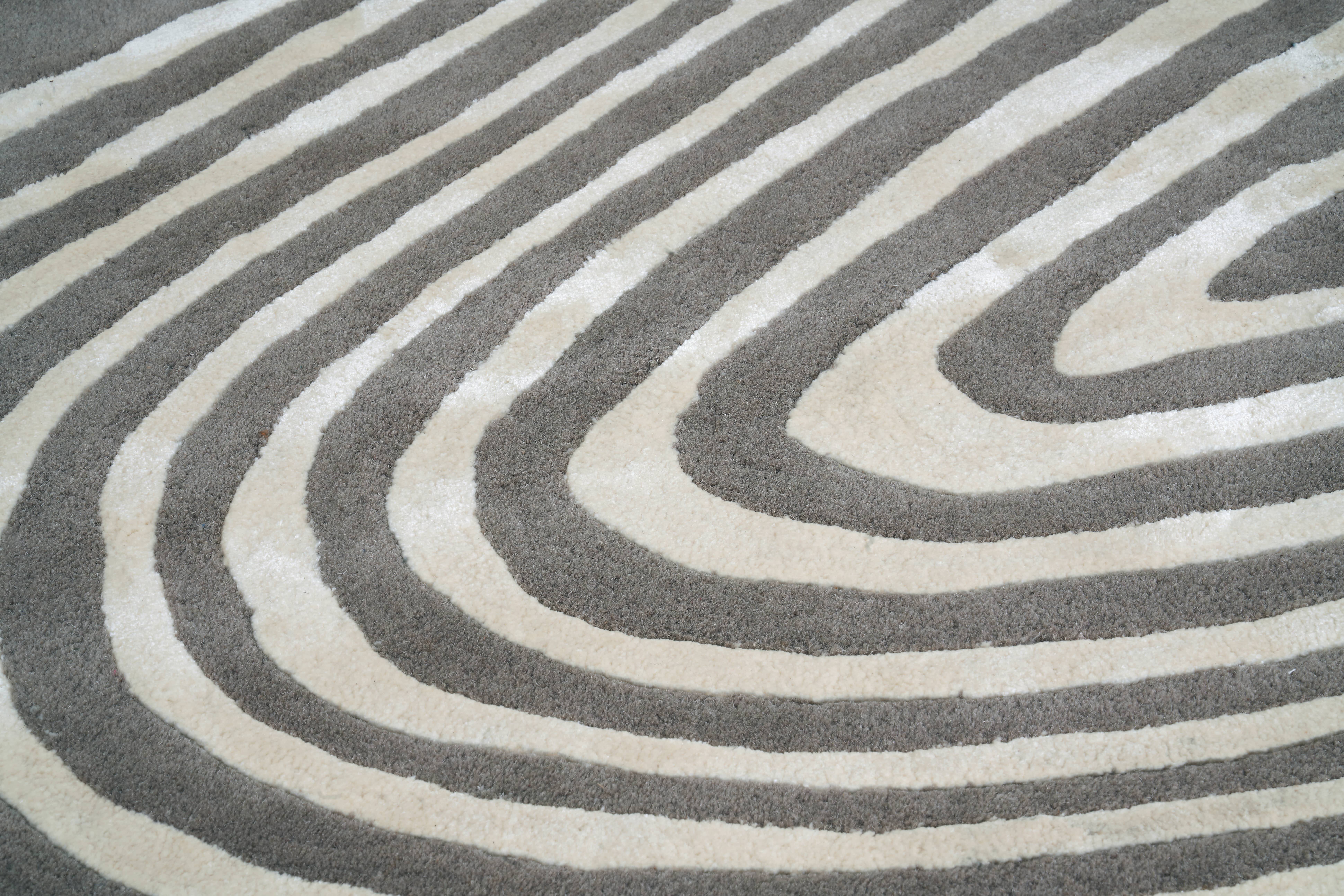Moderner Teppich SAHARA BEIGE