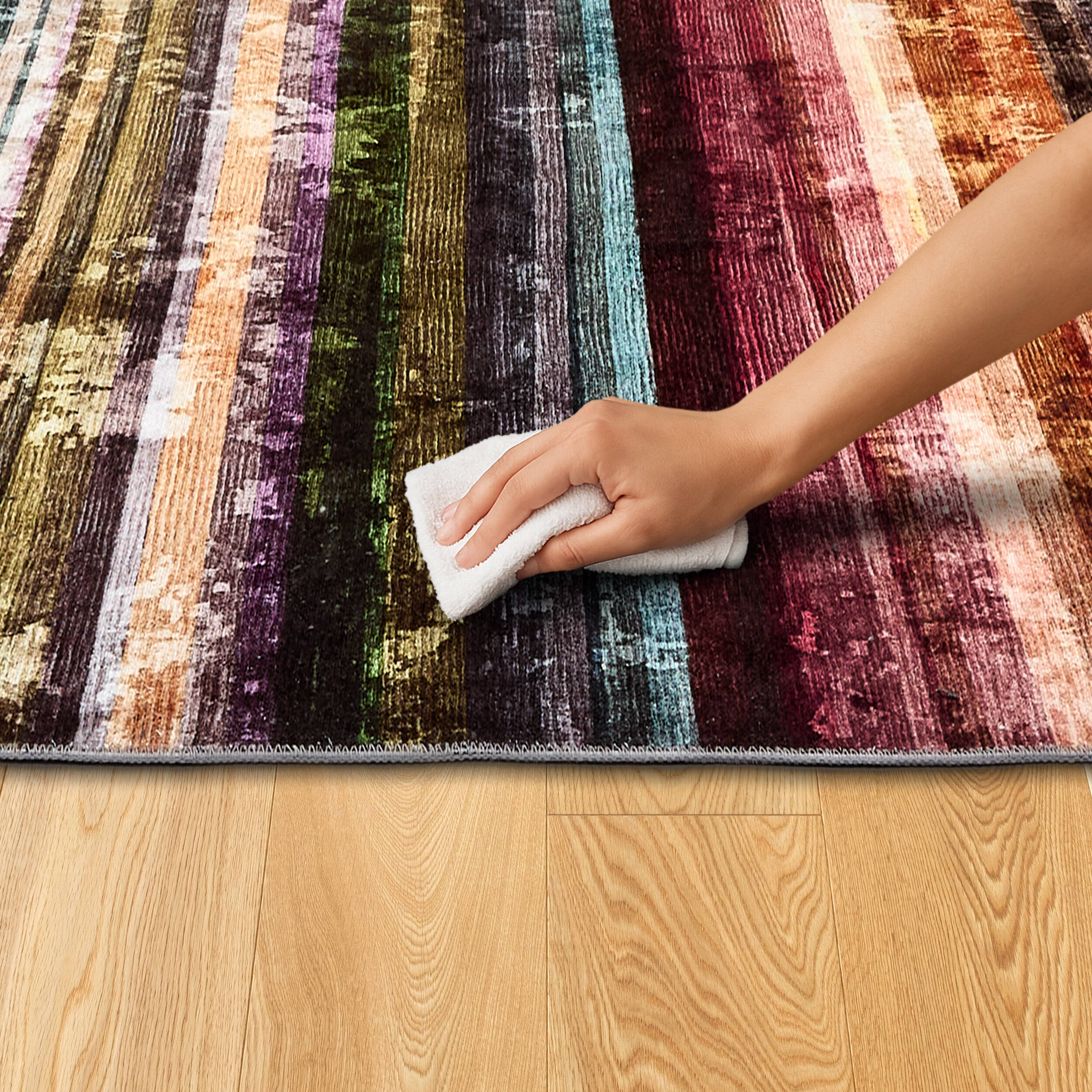 Piper D.255 C.999 Streifen bunt Piper D.255 C.999 Streifen bunt