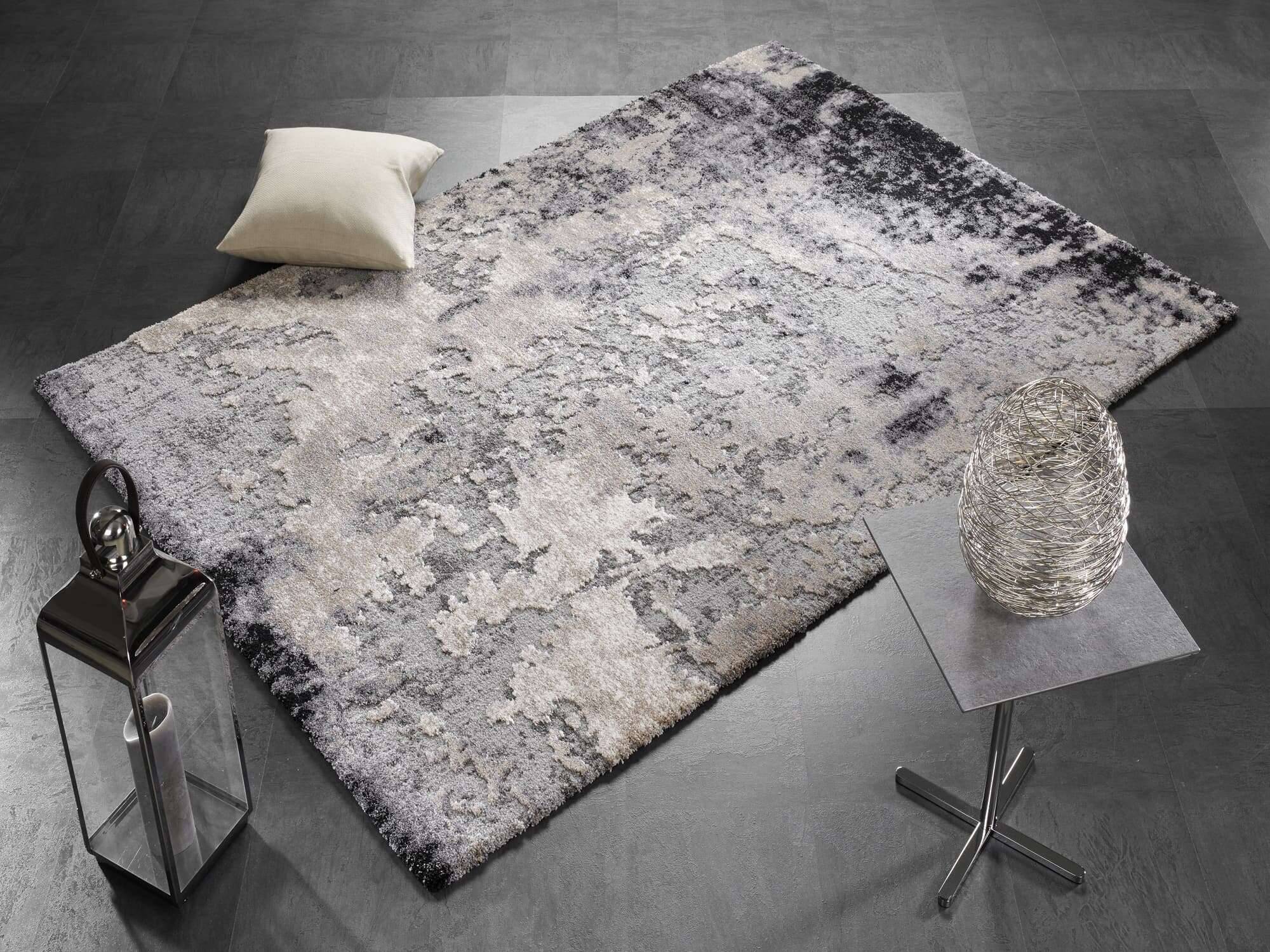 JUW04-894-11 Teppich Juwel Awara Teppich Vintage Hochflor Teppich