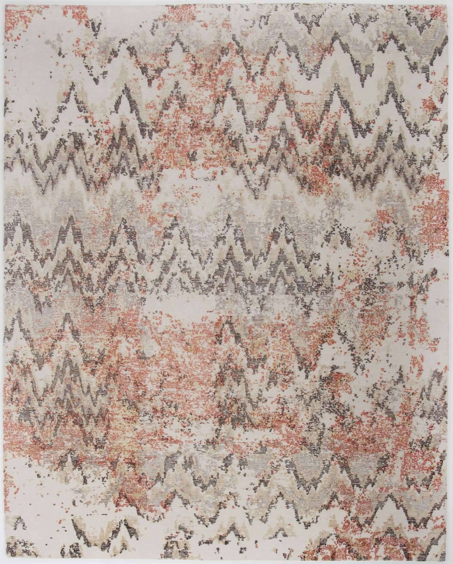 RibEyeSilk60_C2392_X157_111174_1 Rib Eye Silk 60 Handgeknüpft in Nepal ca 250x300 cm Design C2392