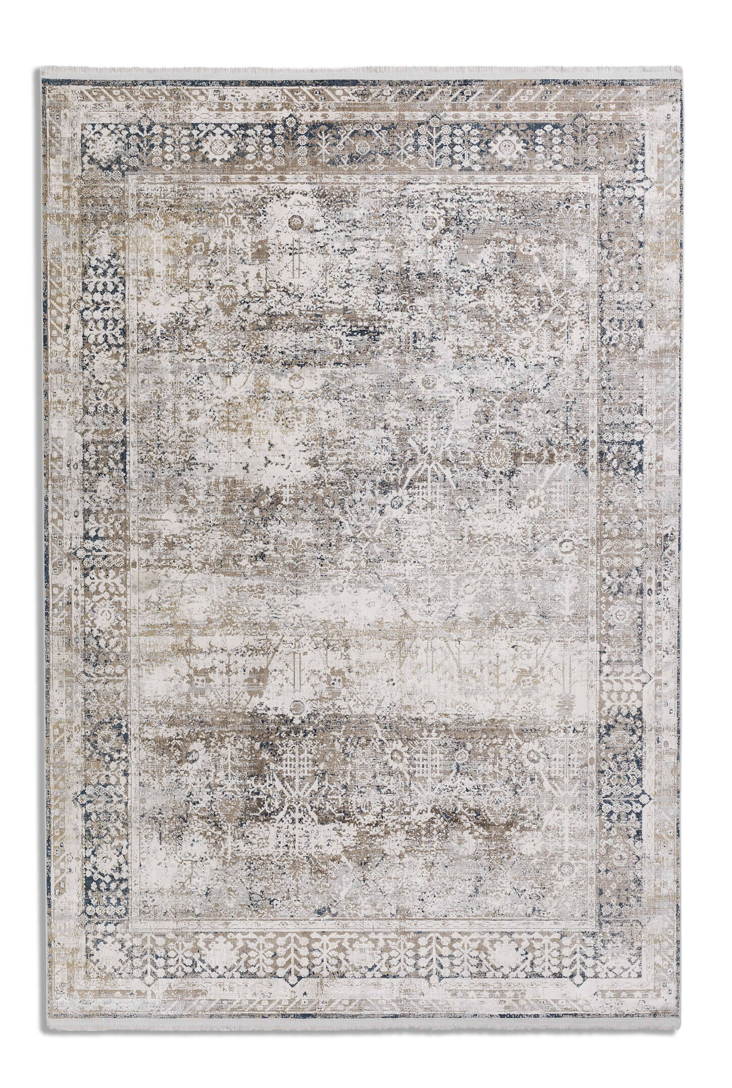 W6688_213_020_Julia Positano Designteppich 6688-213-020 Teppich Orient Vintage