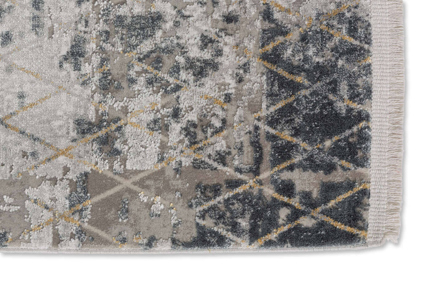 6103_212_040_Vision_Ecke Vision 6103-212-040 SCHÖNER-WOHNEN Teppich Vintage Modern