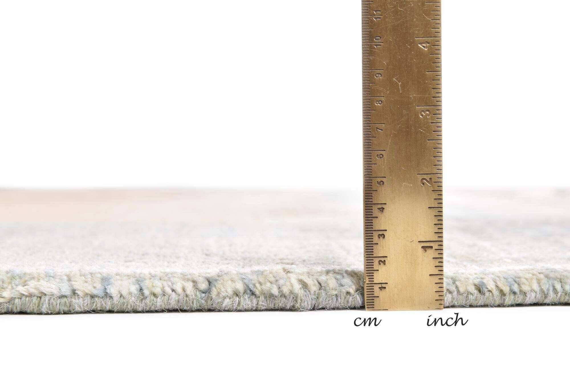 rainbow_8_310mint_426482_5 Teppich Rainbow Handgeknüpft 171x225 cm