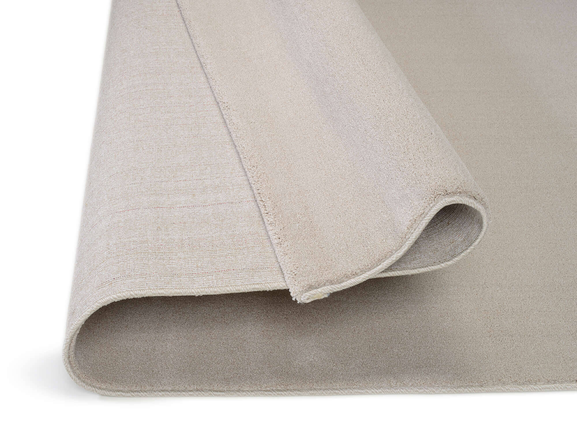 MEL01-688-4 Hochflor Teppich Melira Shaggy Einfarbig