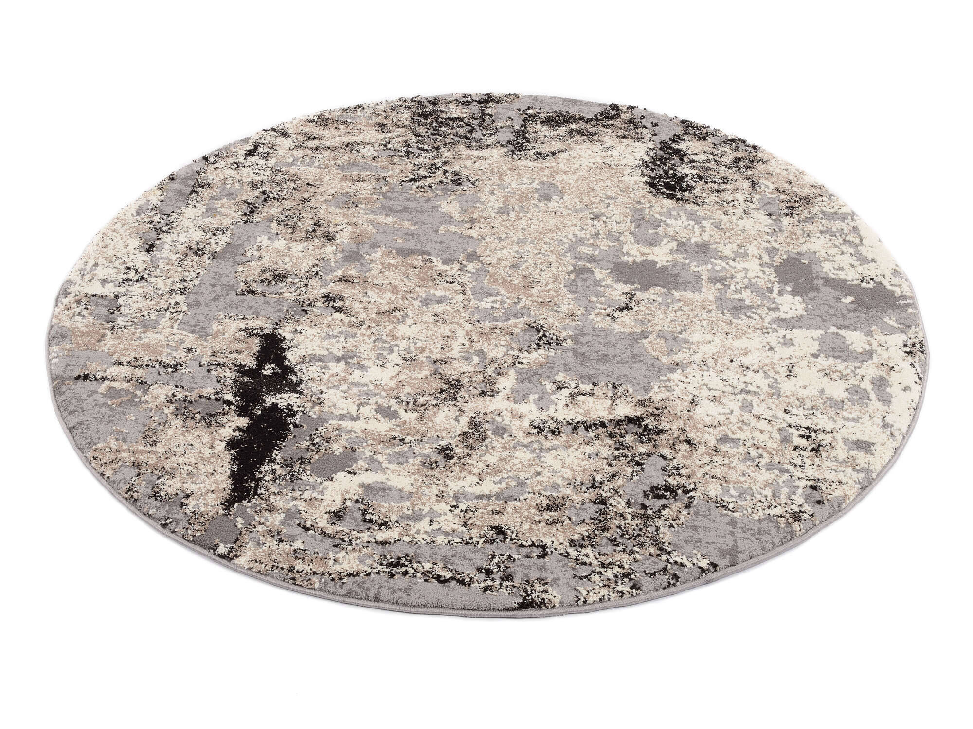 JUW01-894-25 Juwel Liray OCI Teppich in rund Modern Vintage Teppich