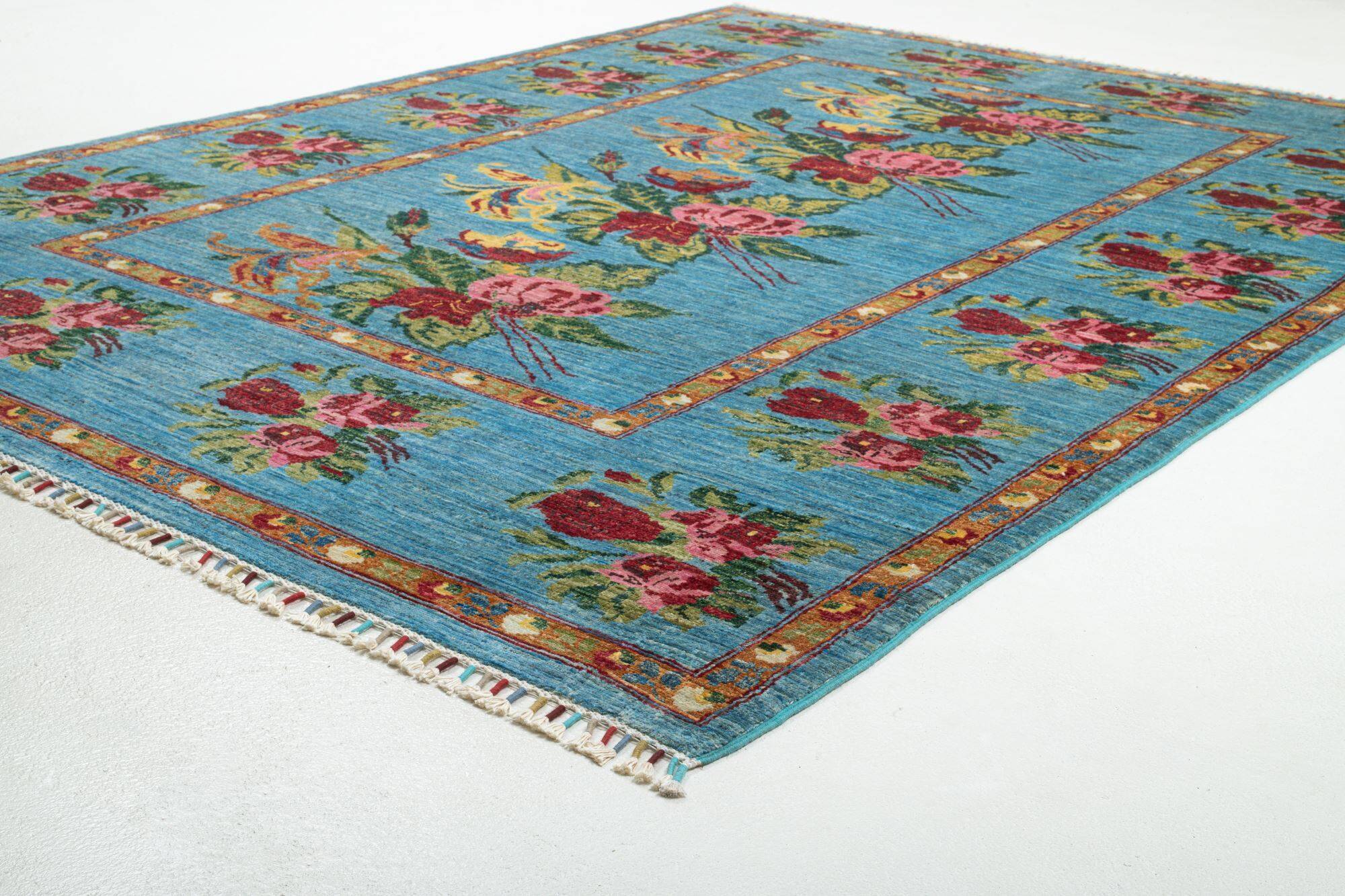 Kandashah Ziegler Handgeknüpft Schurwolle ca.176x234cm Kandashah Ziegler Handgeknüpft Schurwolle ca.176x234cm