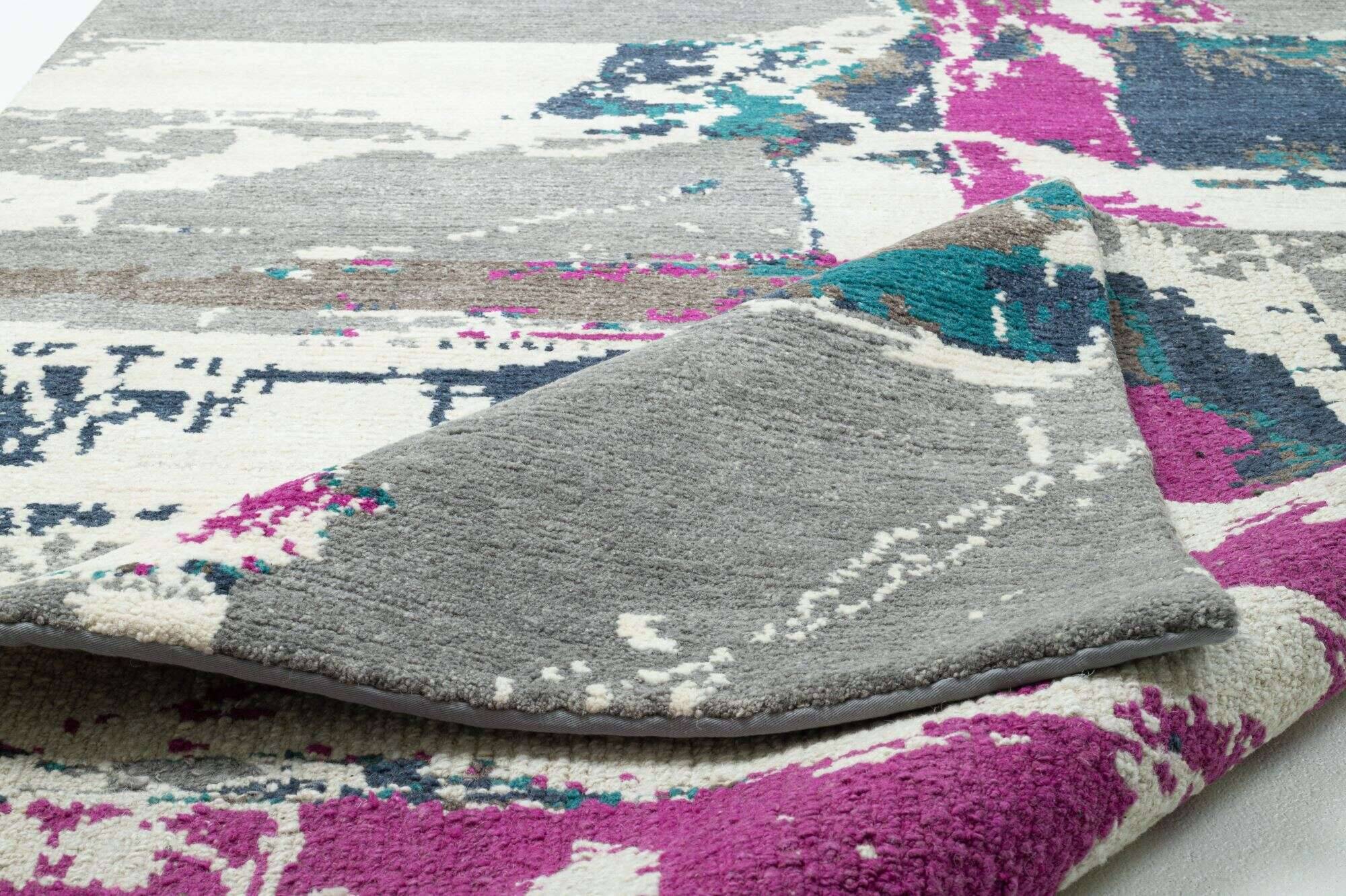 sangri_c4332_650grey_430413_9 Handgeknüpfter Teppich Sangri Nepal Design C4332 Wunschmaß