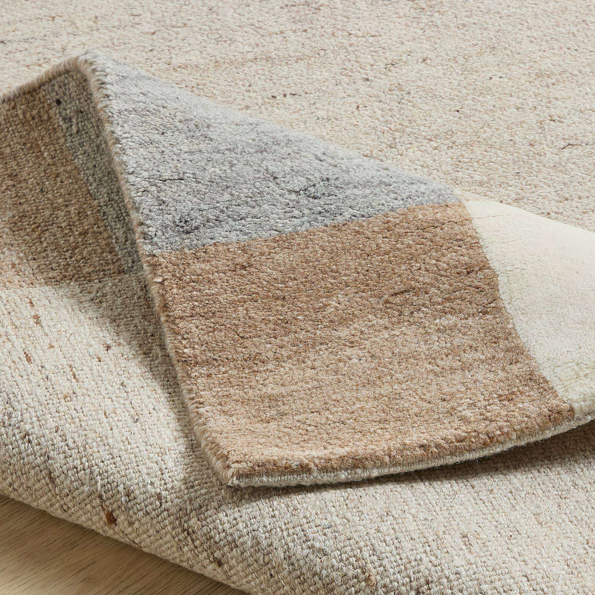 Natur Pur Teppich TERRA Handgeknüpft Schurwolle Natur Pur Teppich TERRA Handgeknüpft Schurwolle