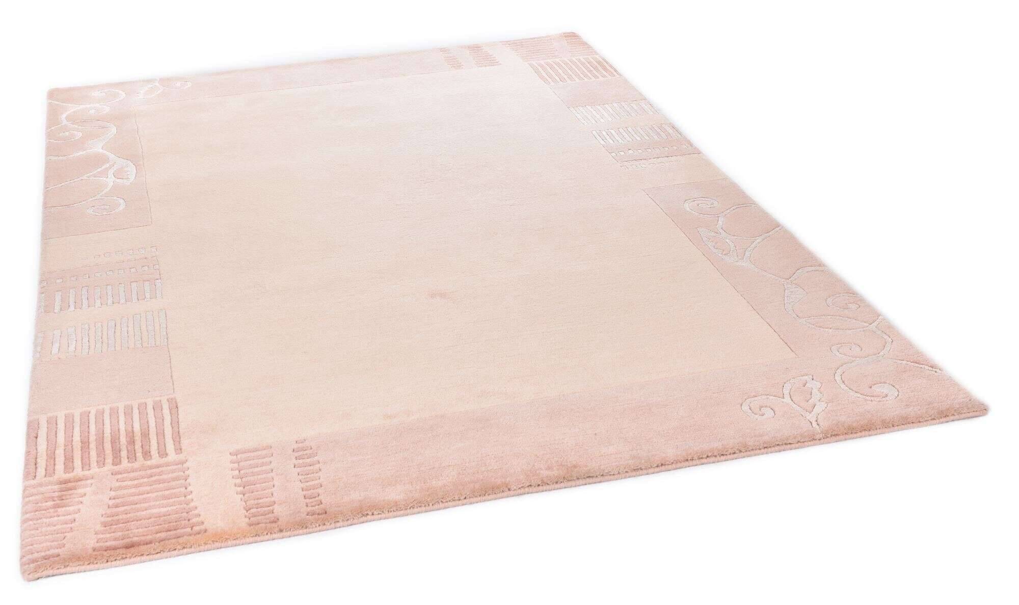 gurkhaseta_mk95_230rosepink_110483_2 Tibet Teppich Nepal Gurkha Seta im Wunschmaß