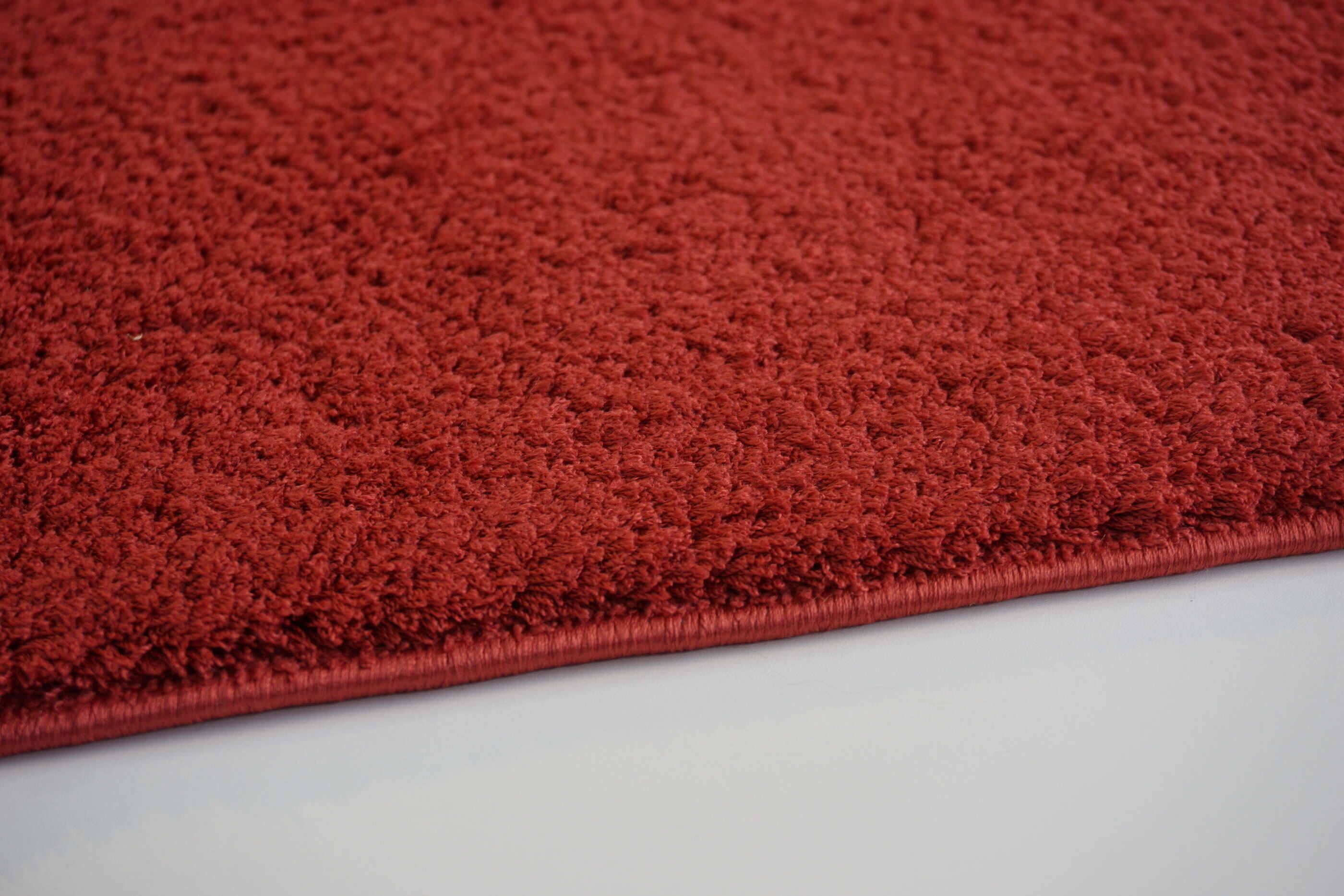 W6673_200_010_New_Livorno_Kante Teppich Uni Salerno 6673 Kuschelteppich Einfarbig