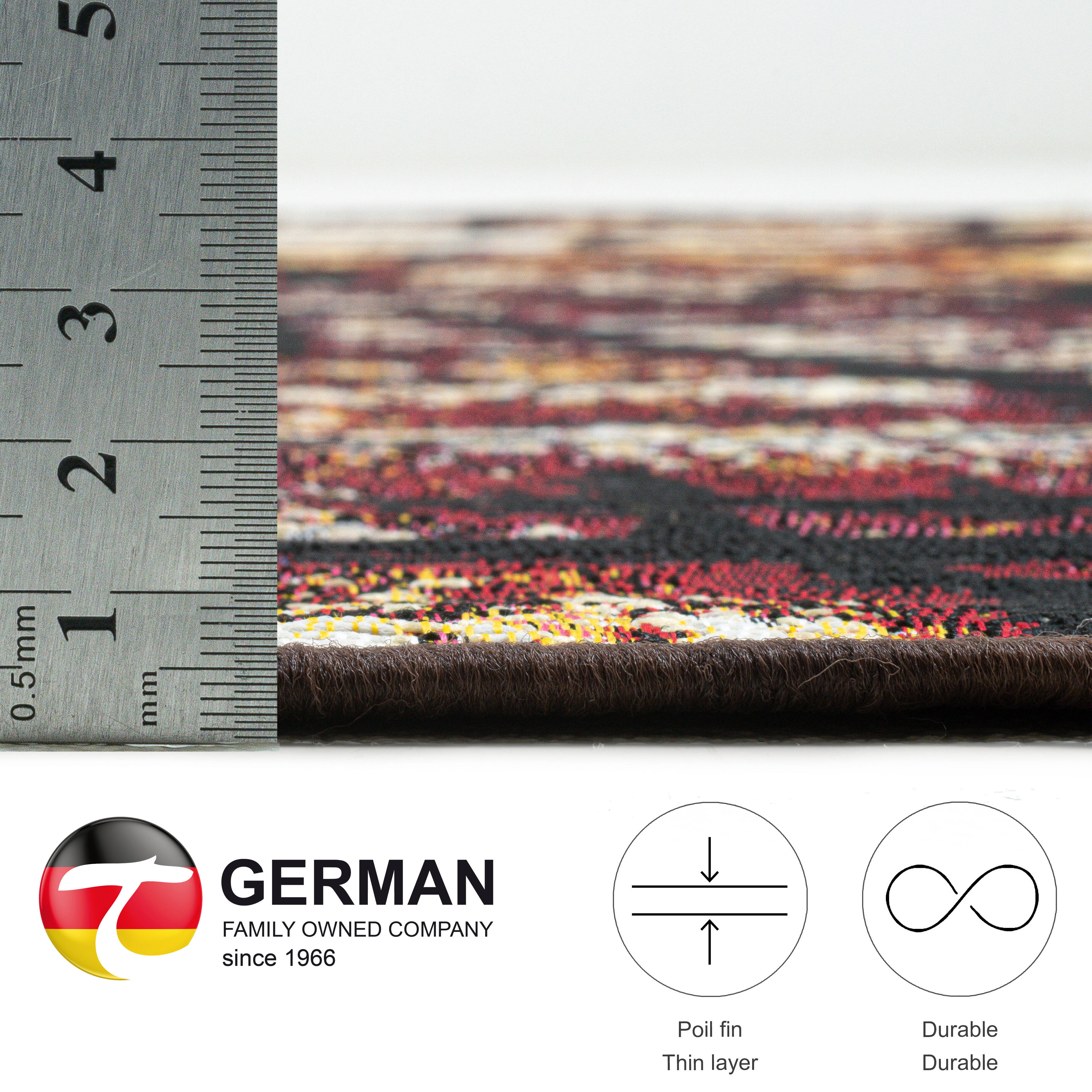 Flachgewebe Aurora GF-095-505 In- und Outdoor Teppich Flachgewebe Aurora GF-095-505 In- und Outdoor Teppich