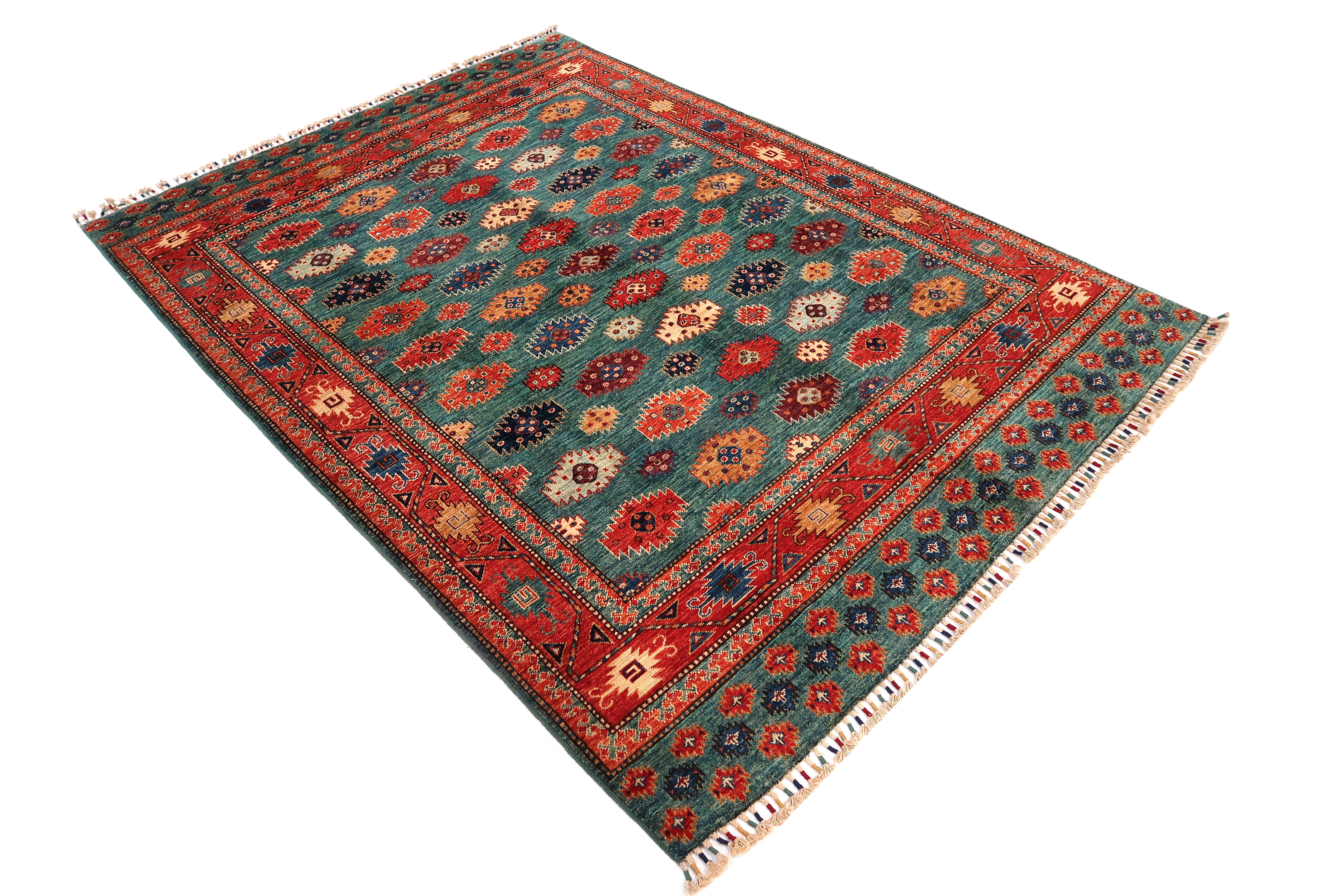 Jomud Orientteppich Handgeknüpft 170x237 cm Schurwolle