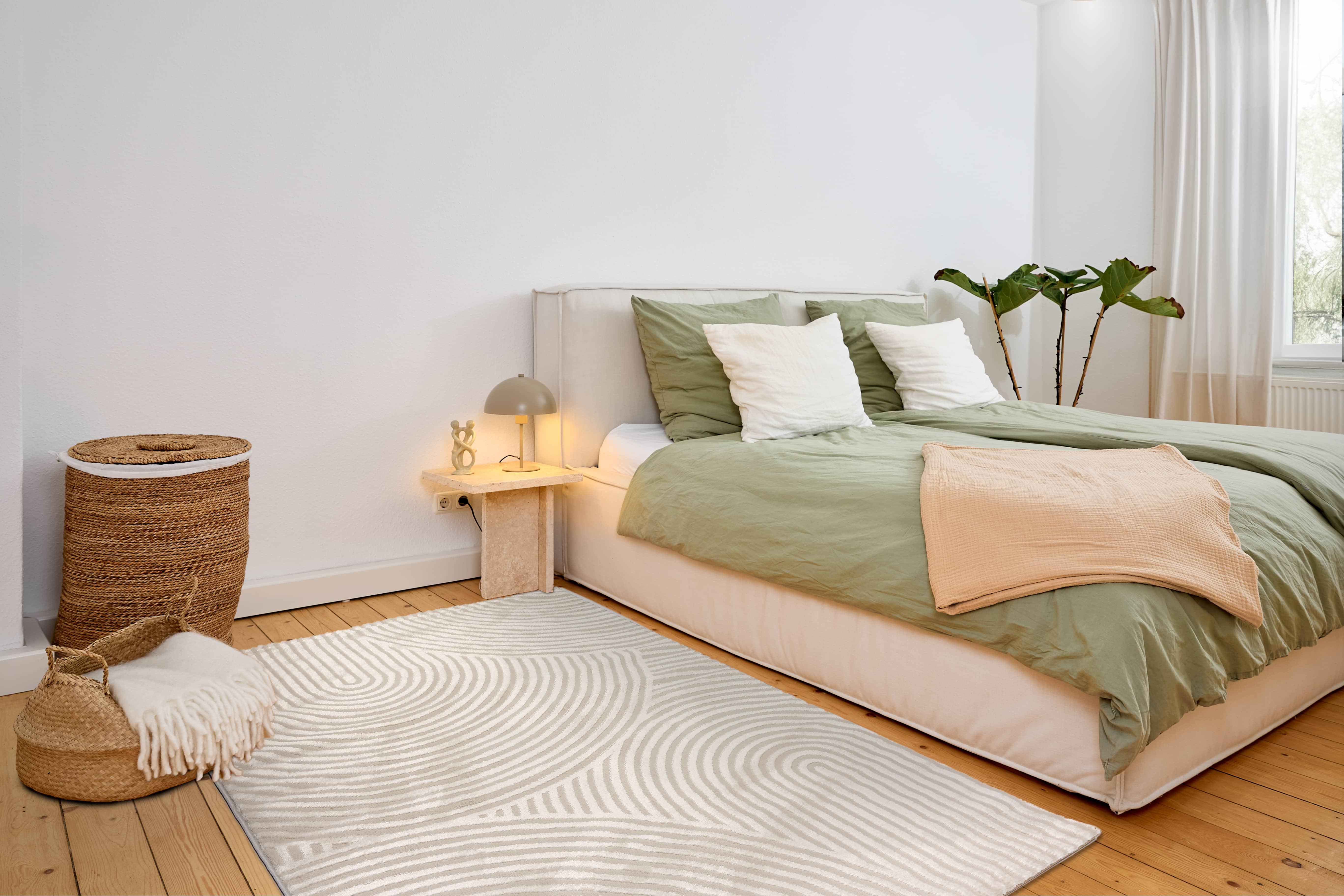 Vintageteppich Jules D.253 C. 003 Kringel creme Vintageteppich Jules D.253 C. 003 Kringel creme