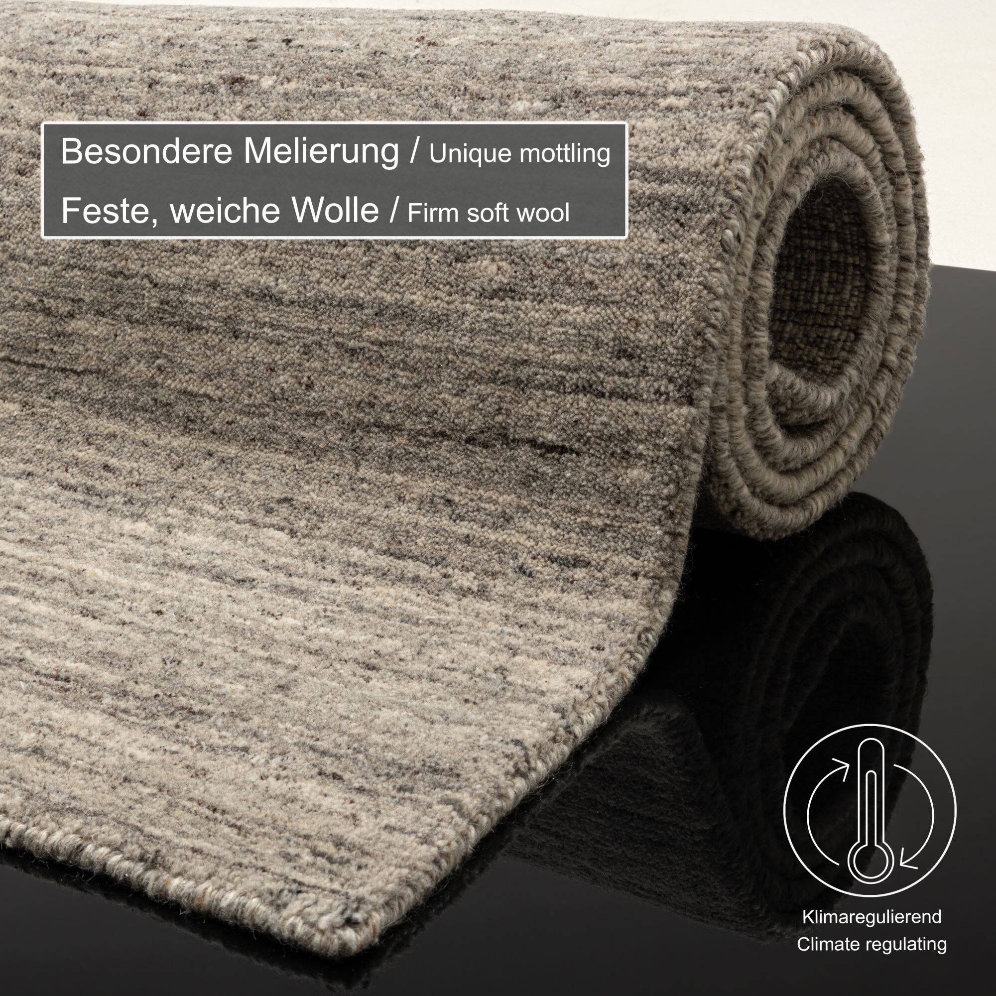 Teppich Pure von Theko Teppich Pure von Theko