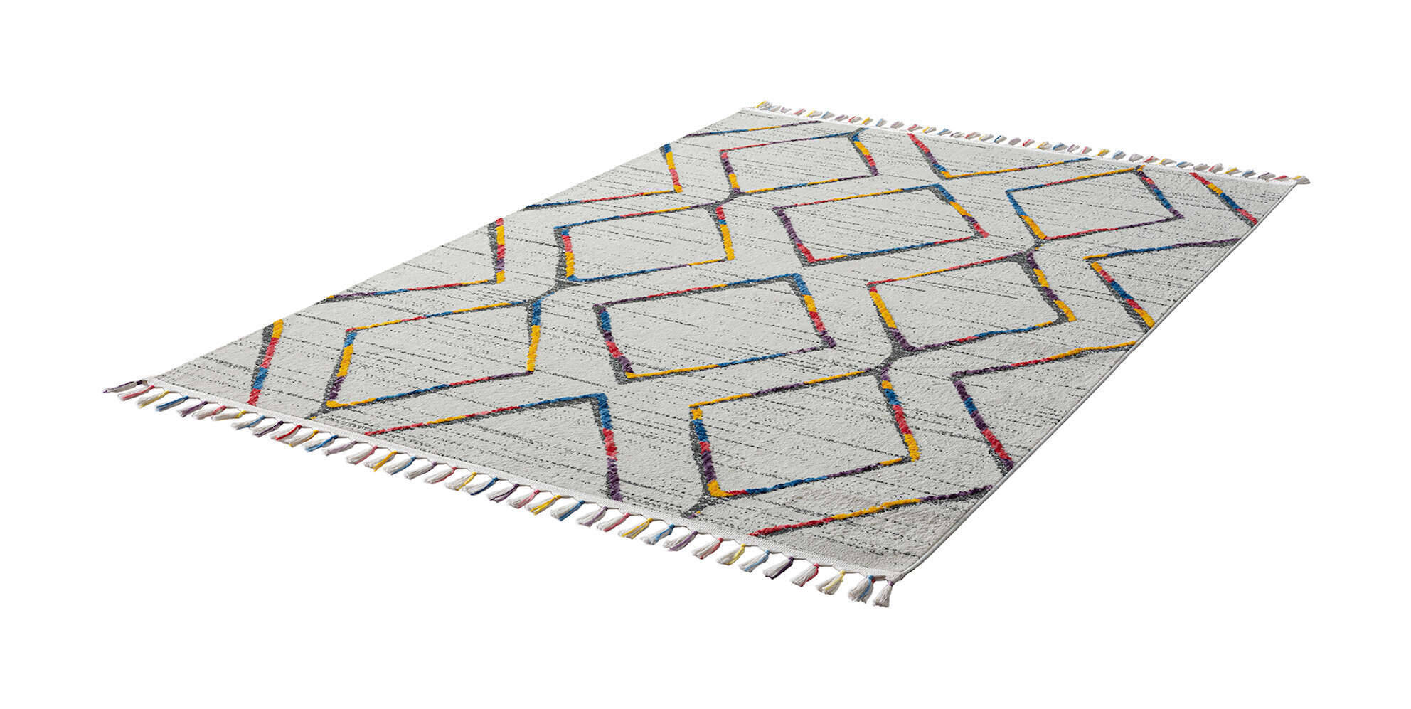 6681_225_099_Jesi_Perspektive_2 Design Teppich Jesi 6681-225-099 Boho Bunt