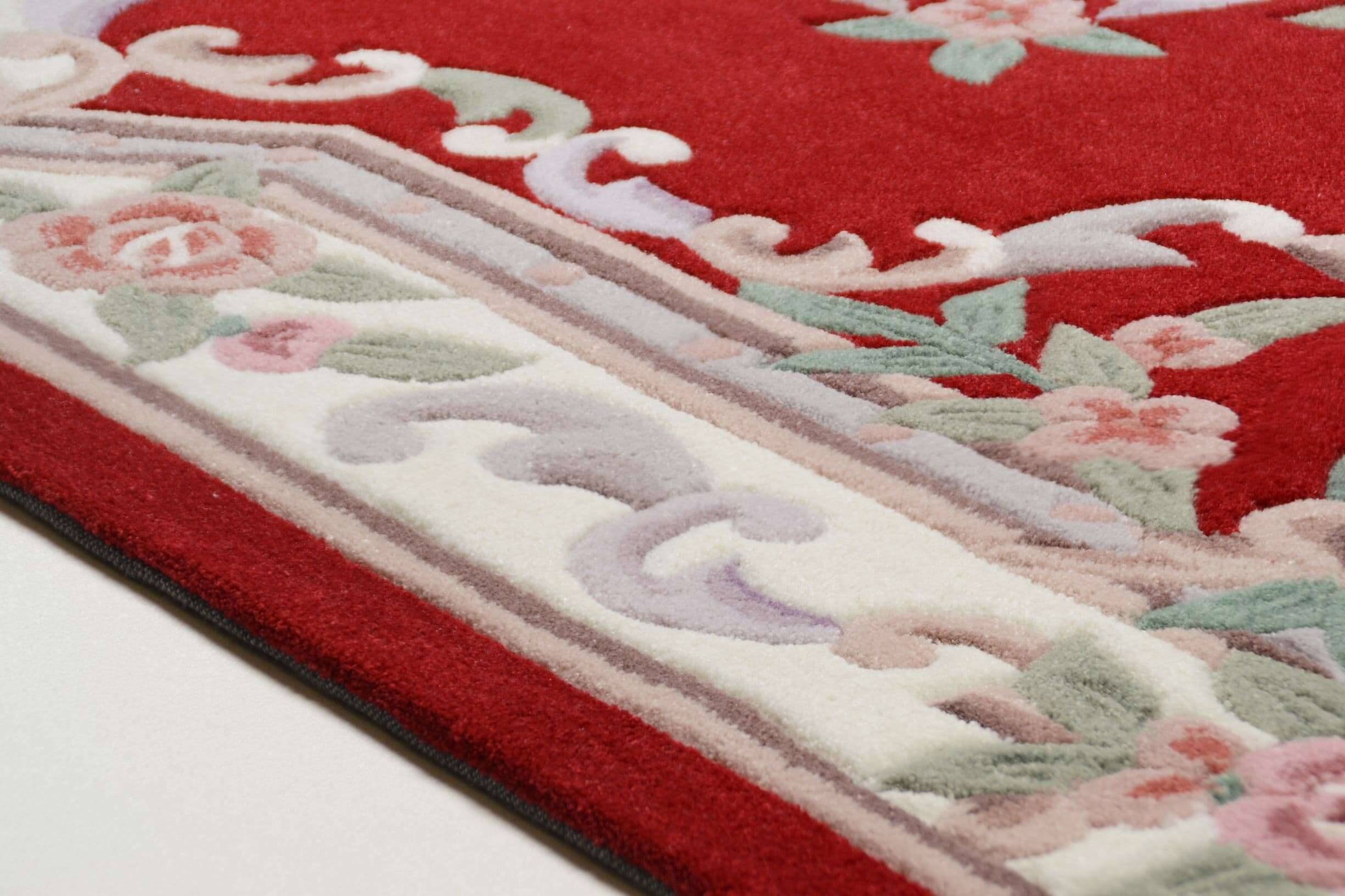 Ming_501_200red_300731_3 Ming Aubusson Teppich China Design Theko