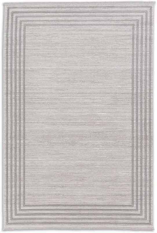Moderner Teppich Vercelli 6651-231-004 silber Moderner Teppich Vercelli 6651-231-004 silber