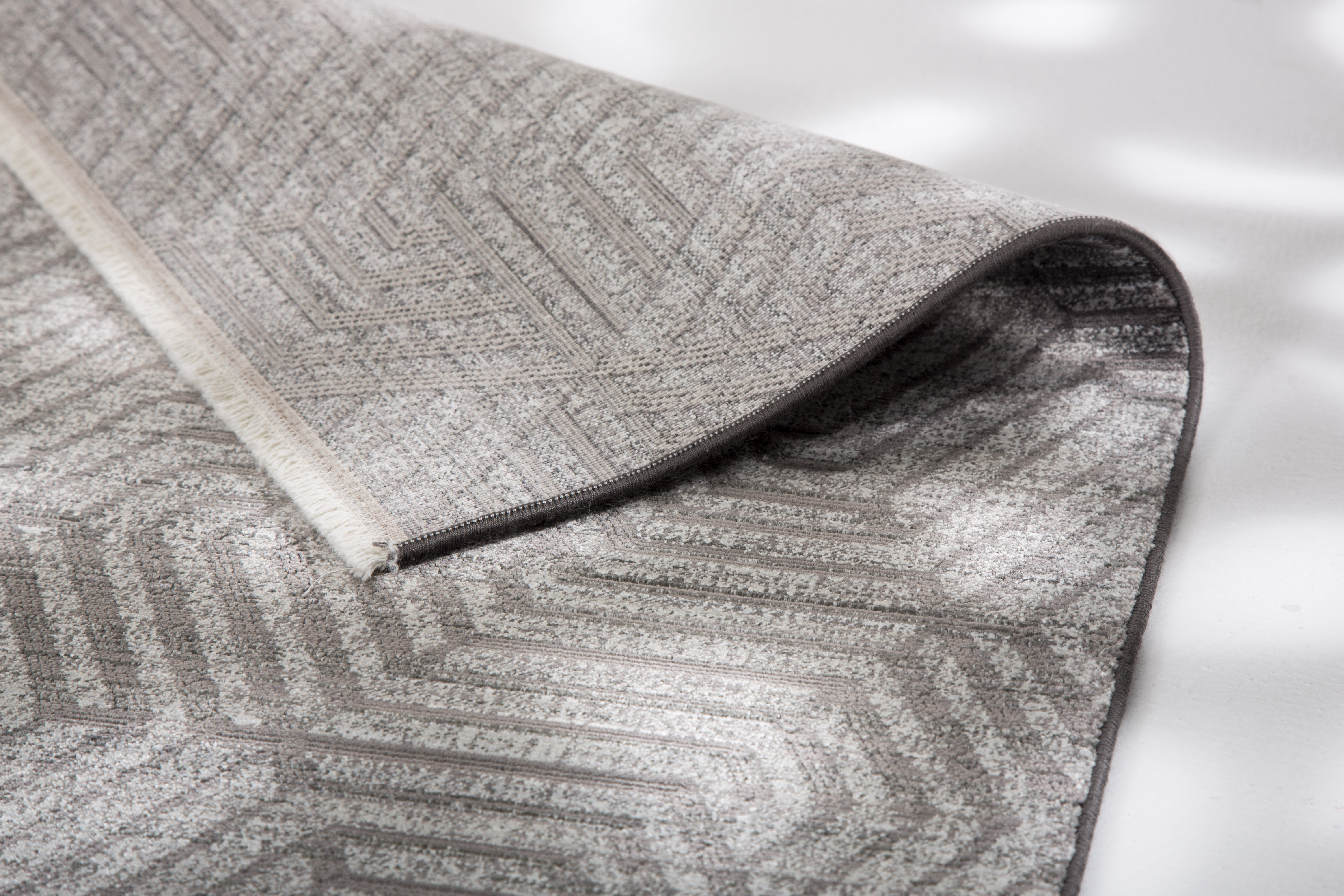 Design Teppich Scala 6621-232-005 Grau Design Teppich Scala 6621-232-005 Grau