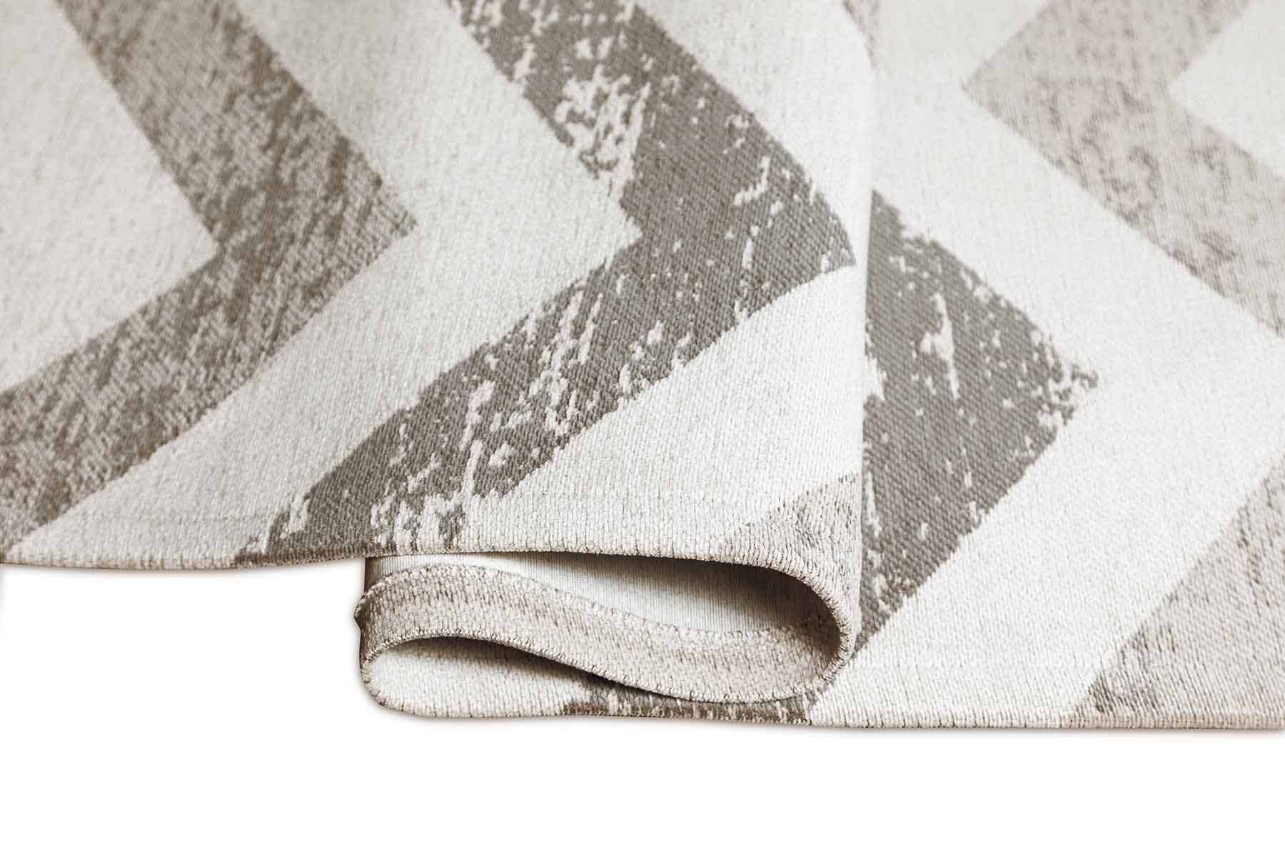 Moderner Teppich VENA TAUPE - Waschbarer Teppich