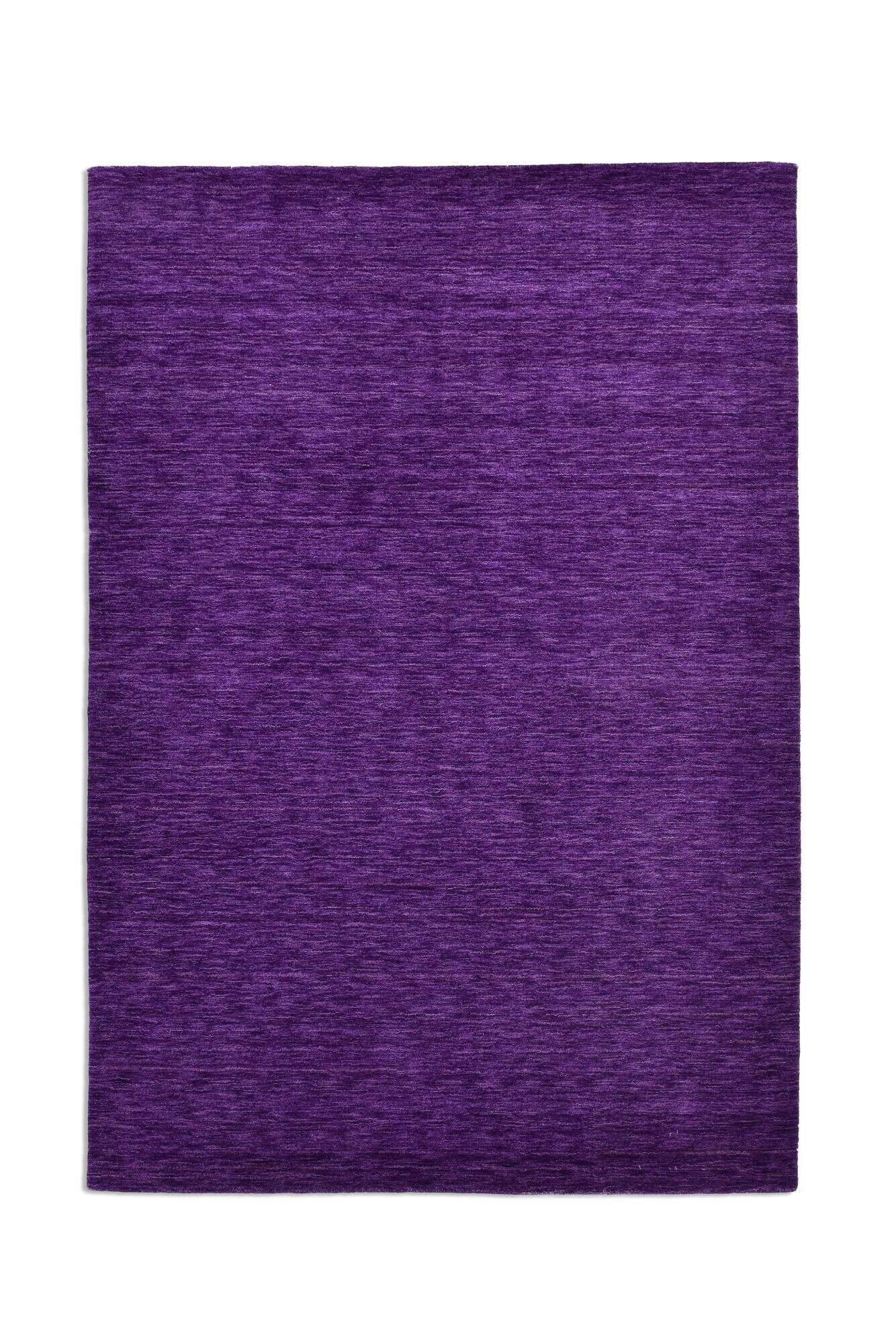 holi_uni_750purple_428762_1 Handwebteppich Holi purple im Wunschmaß