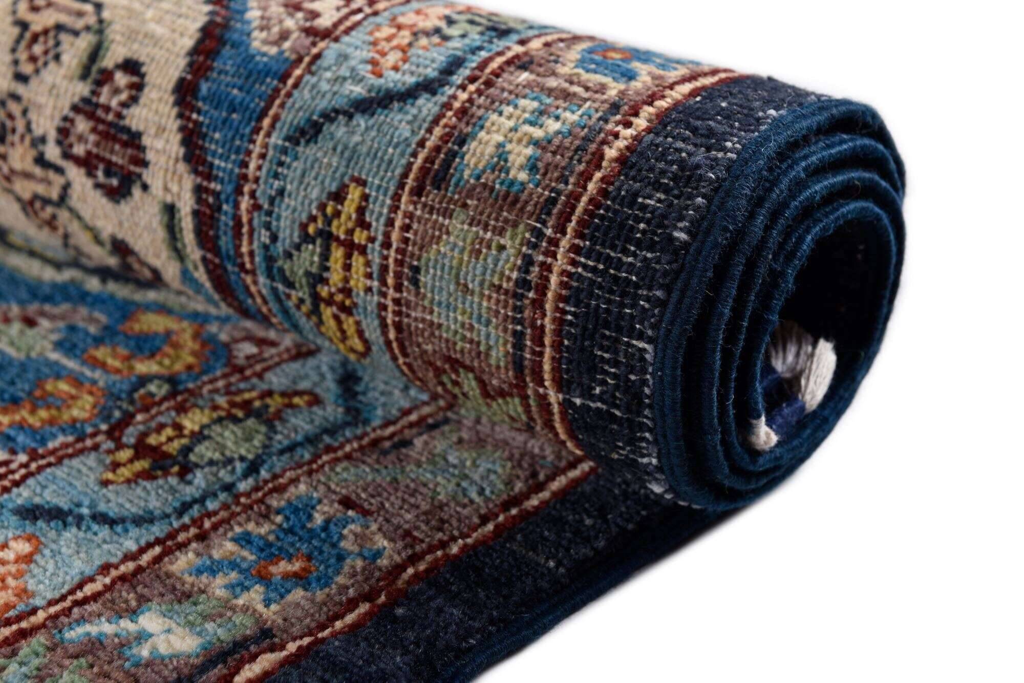 legacy_0043_720turquoise_426040_11 Legacy Orient Design-Teppich 363x275 cm