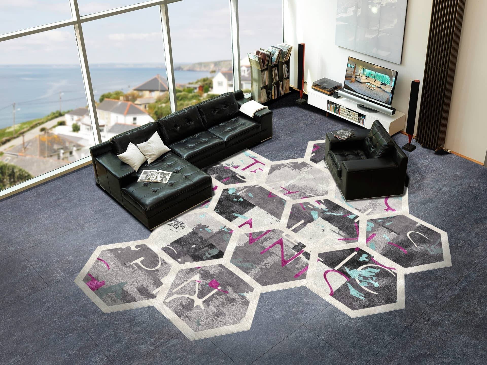 Makalu Nepal Teppich Millenium VT417 Handgetuftet im Wunschmaß Makalu Nepal Teppich Millenium VT417 Handgetuftet im Wunschmaß