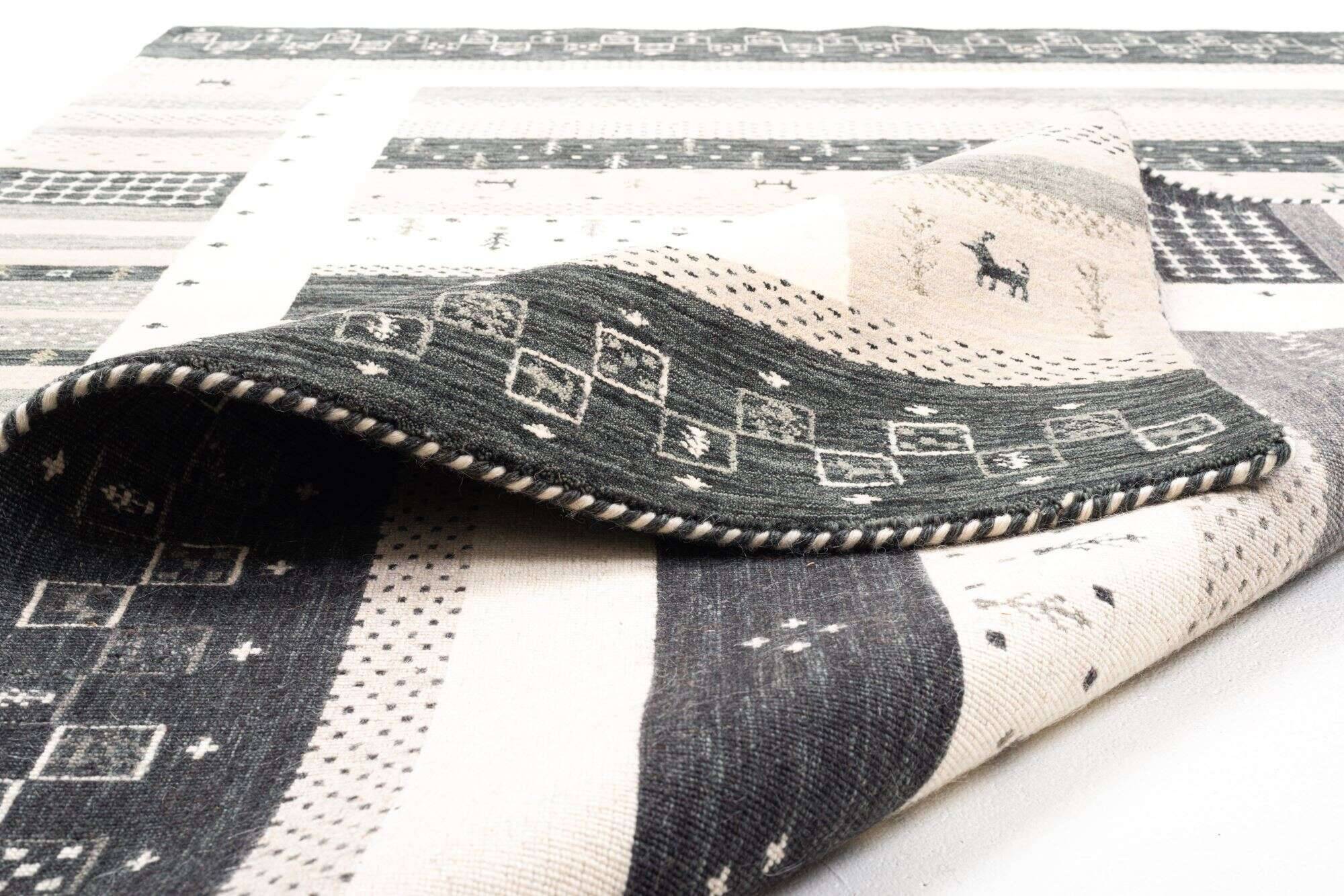 Orientteppich Lori Super Diamond Gabbeh 160x230 cm