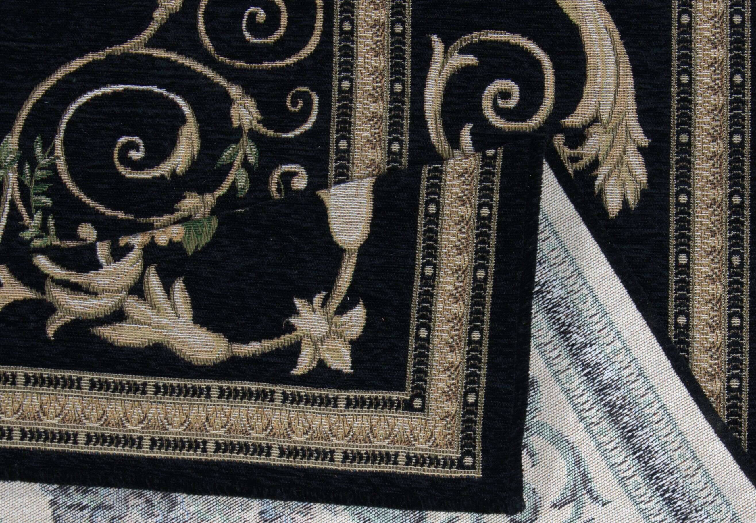 Flomi Florentina Teppich Flachgwebe Teppich Blumen