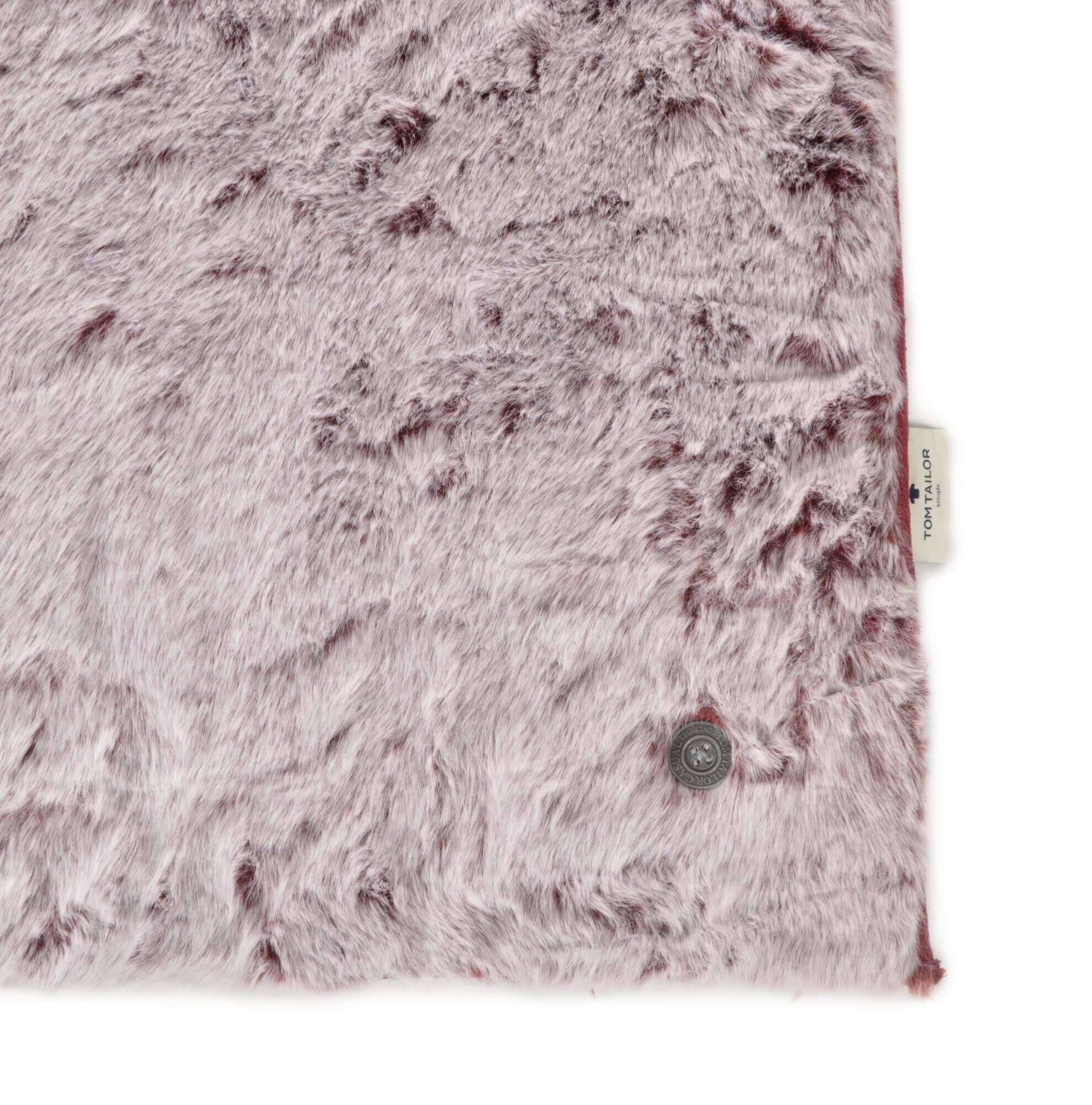 furry_uni_260berry_419866_16 Furry uni Hochflor Teppich Tom Tailor Kuschelteppich Einfarbig