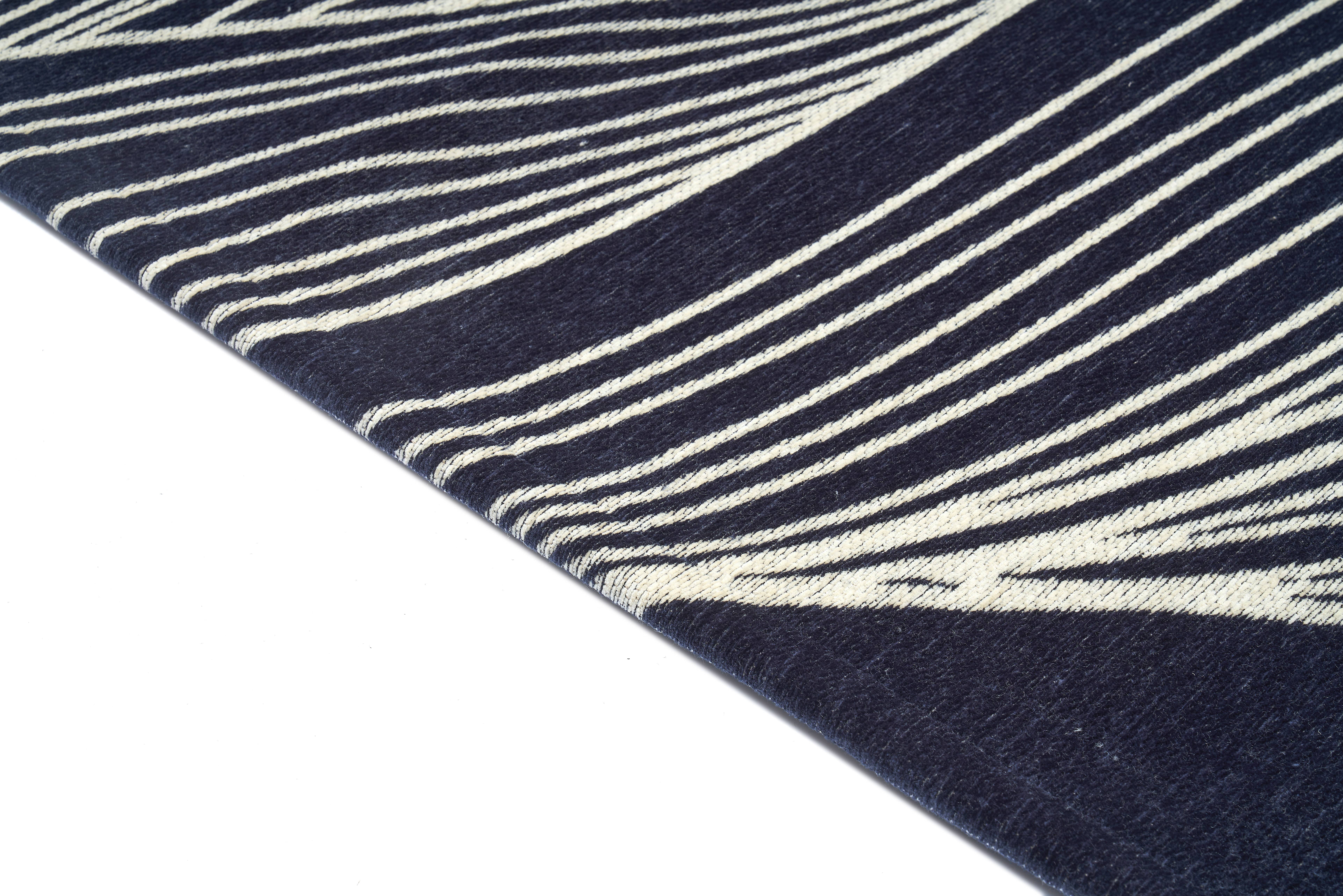 Stilvolles Art Deco Design in Blau