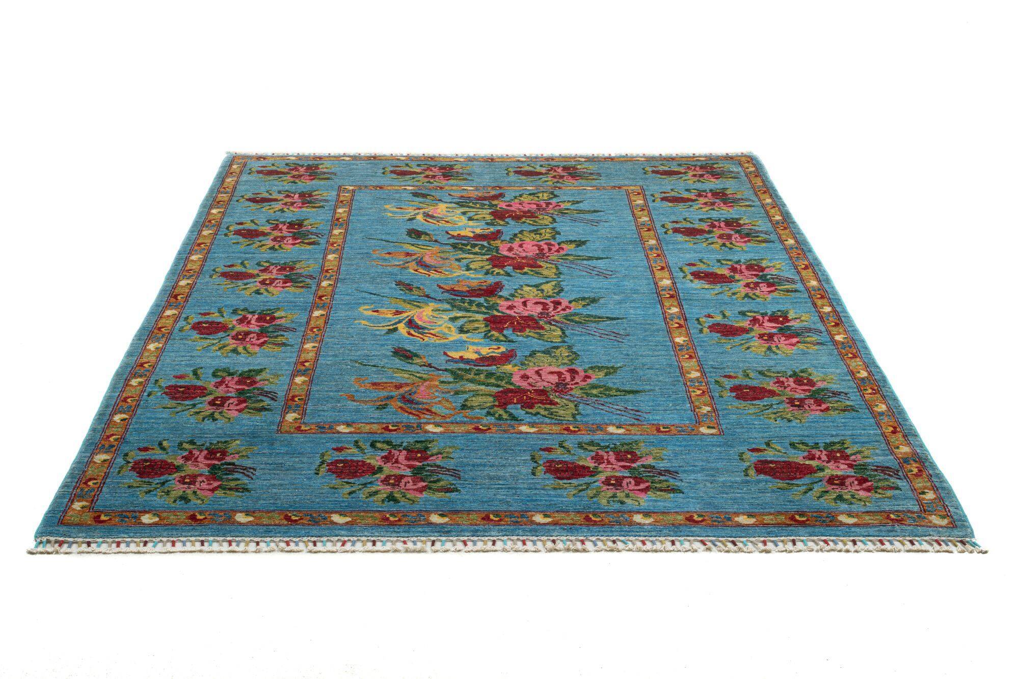 Kandashah Ziegler Handgeknüpft Schurwolle ca.176x234cm Kandashah Ziegler Handgeknüpft Schurwolle ca.176x234cm