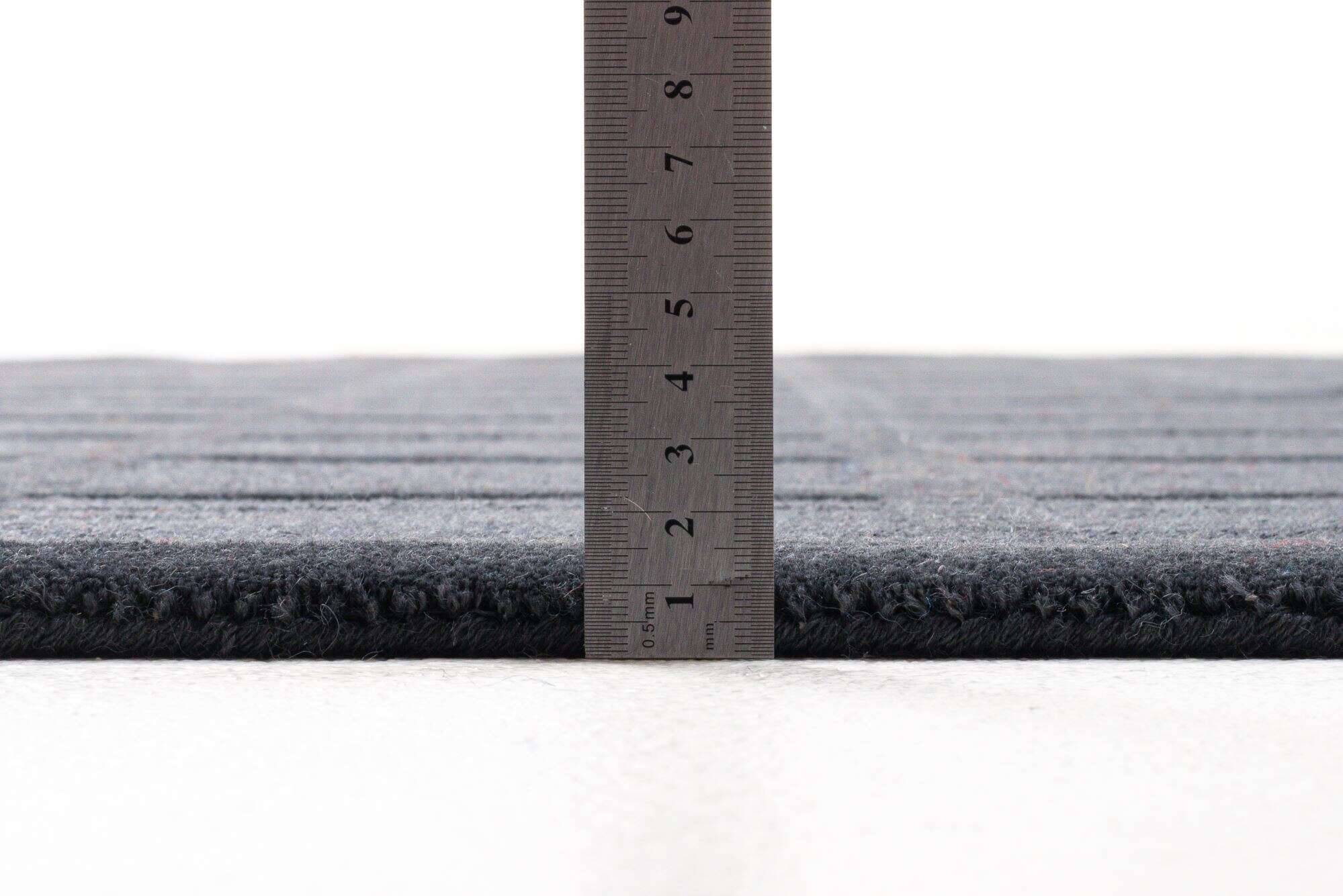 teimur_zo-2584-18_650_grey_412899_5 Trend Teppich Taimur 160x230cm Handgearbeitet Schurwolle blau