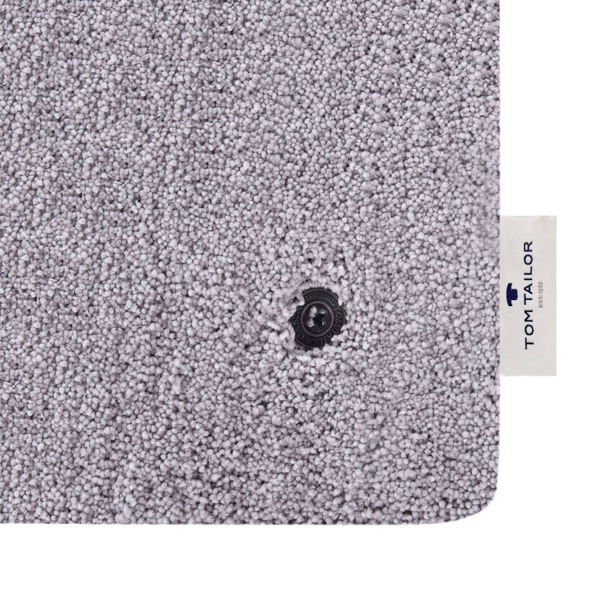 Cozy_uni_650grey_426122_16 Tom Tailor Kollektion COZY UNI Teppich