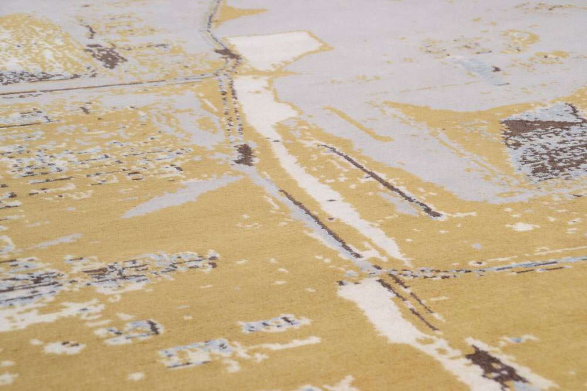 World Heritage Pyramids Giza Nepal Teppich Design 160x230 cm